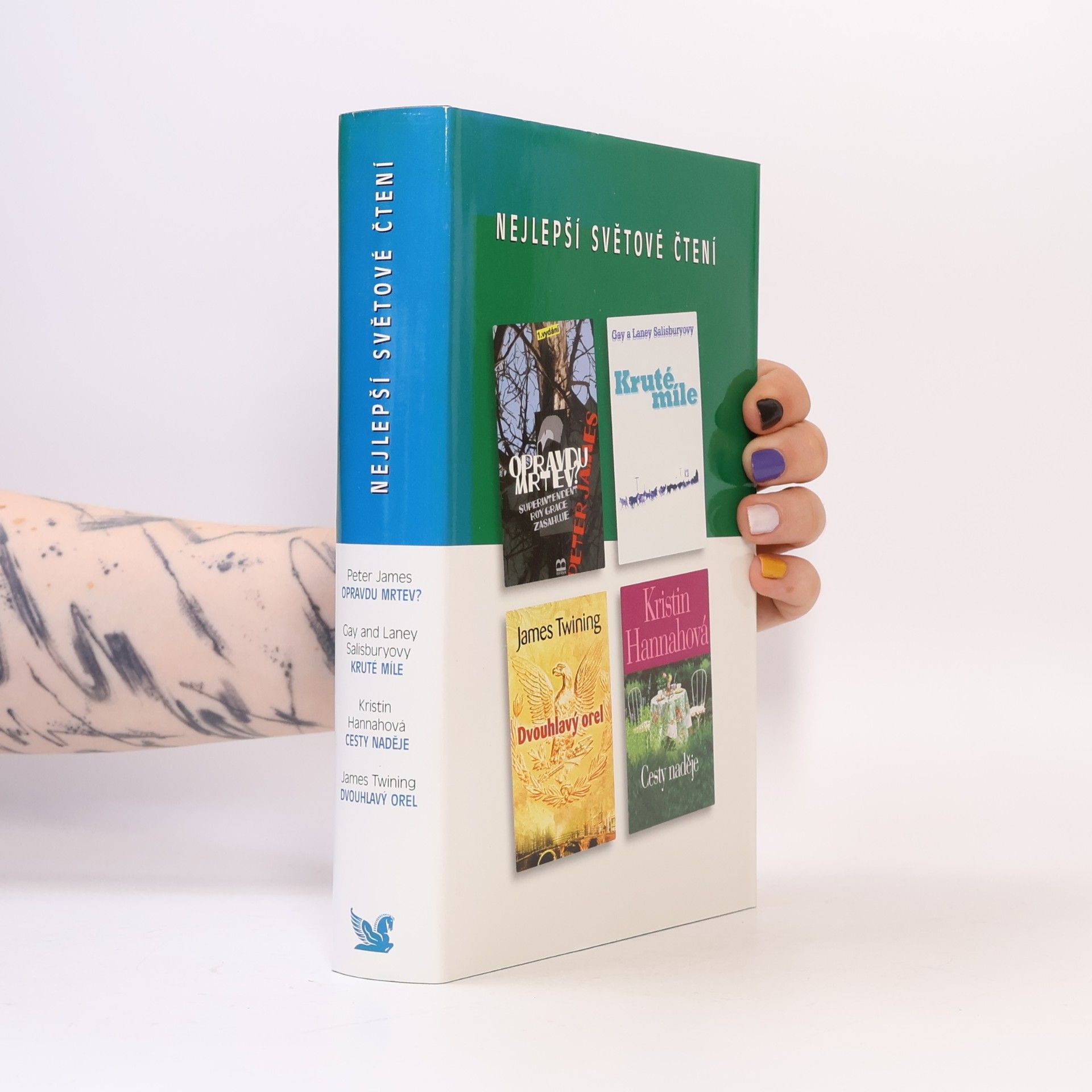 Kristin Hannah Nejlepší světové čtení: Opravdu mrtev?, Kruté Míle, Cesty naděje, Dvouhlavý orel,