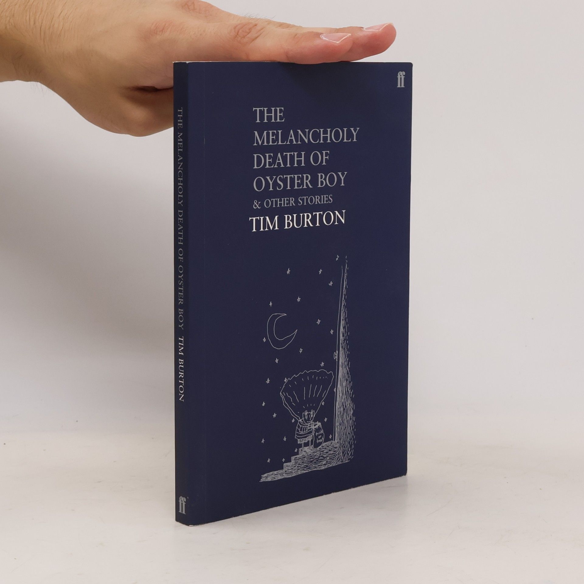 Tim Burton The melancholy death of Oyster boy & other stories