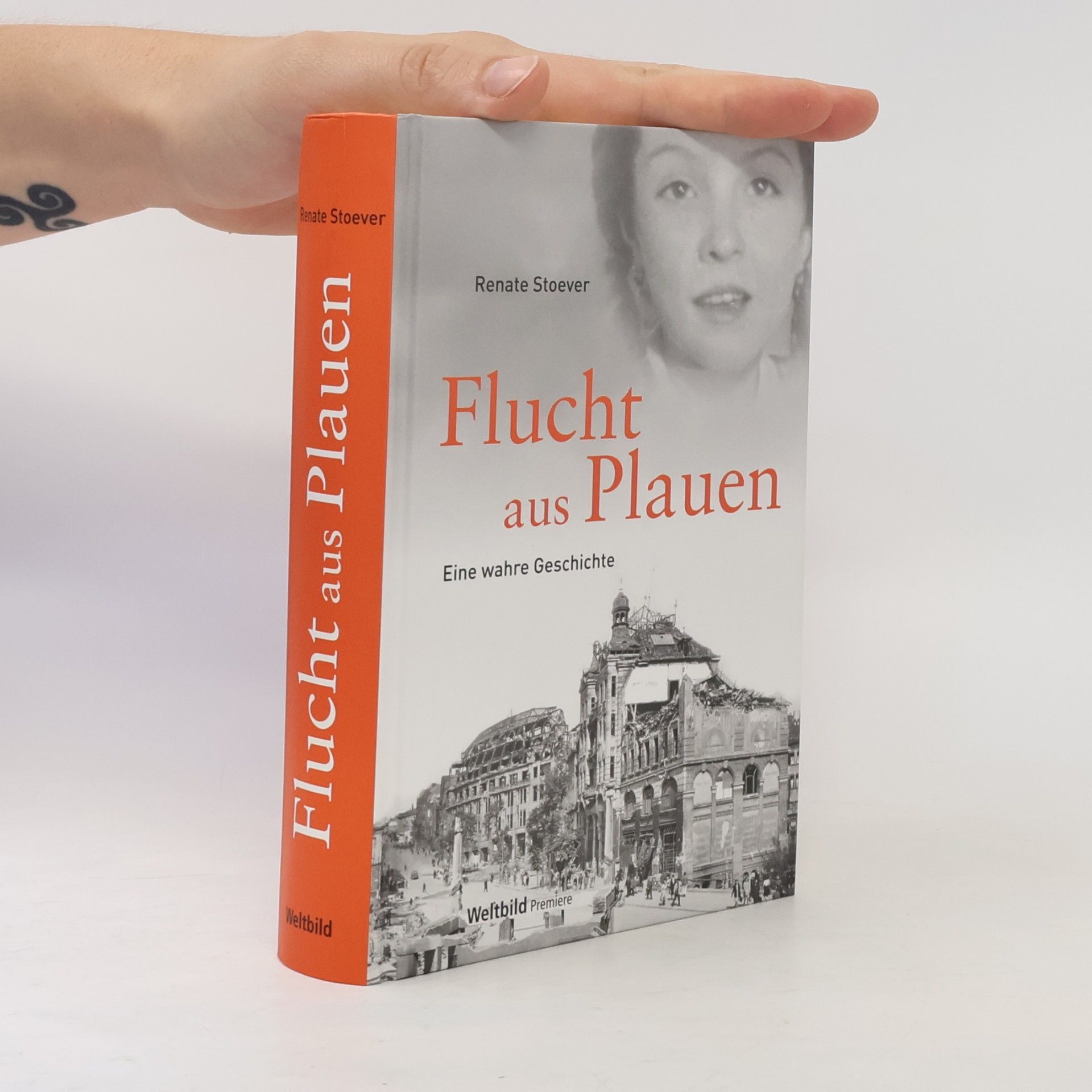Renate Stoever Flucht aus Plauen