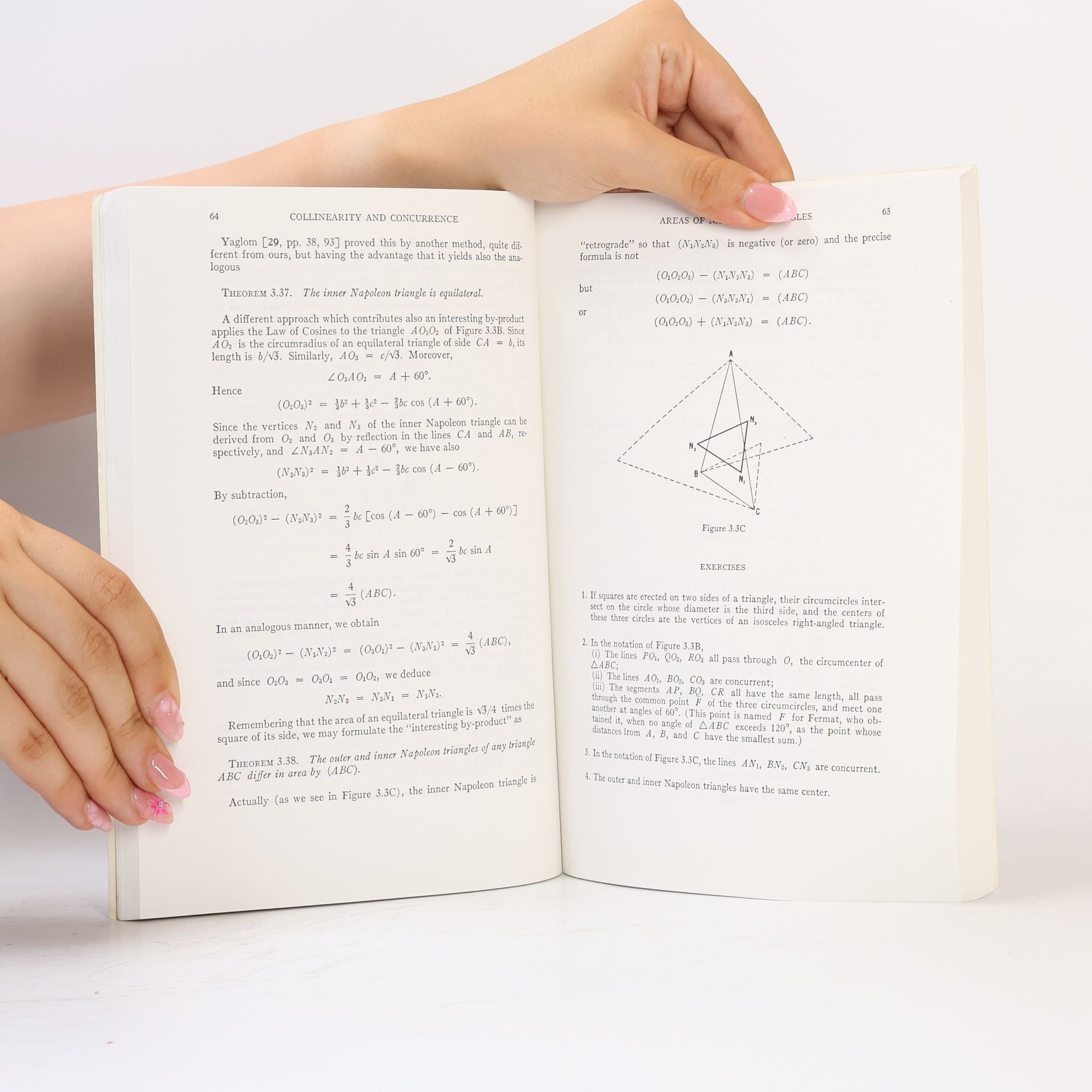 H. S. M. Coxeter New Mathematical Library - 19: Geometry Revisited