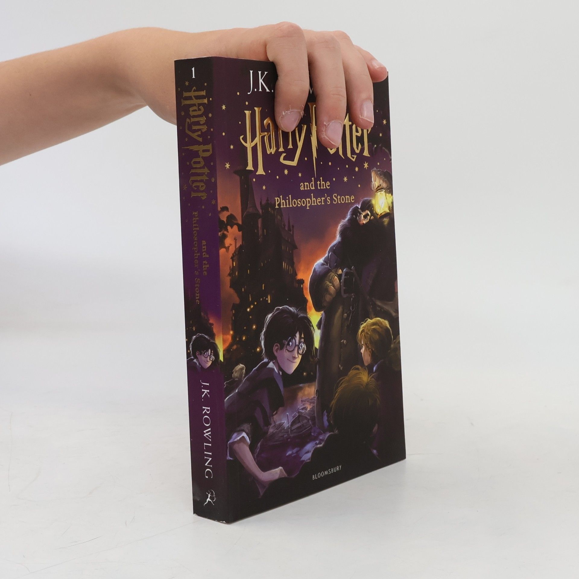 J. K. Rowling Harry Potter and The Philosopher's Stone