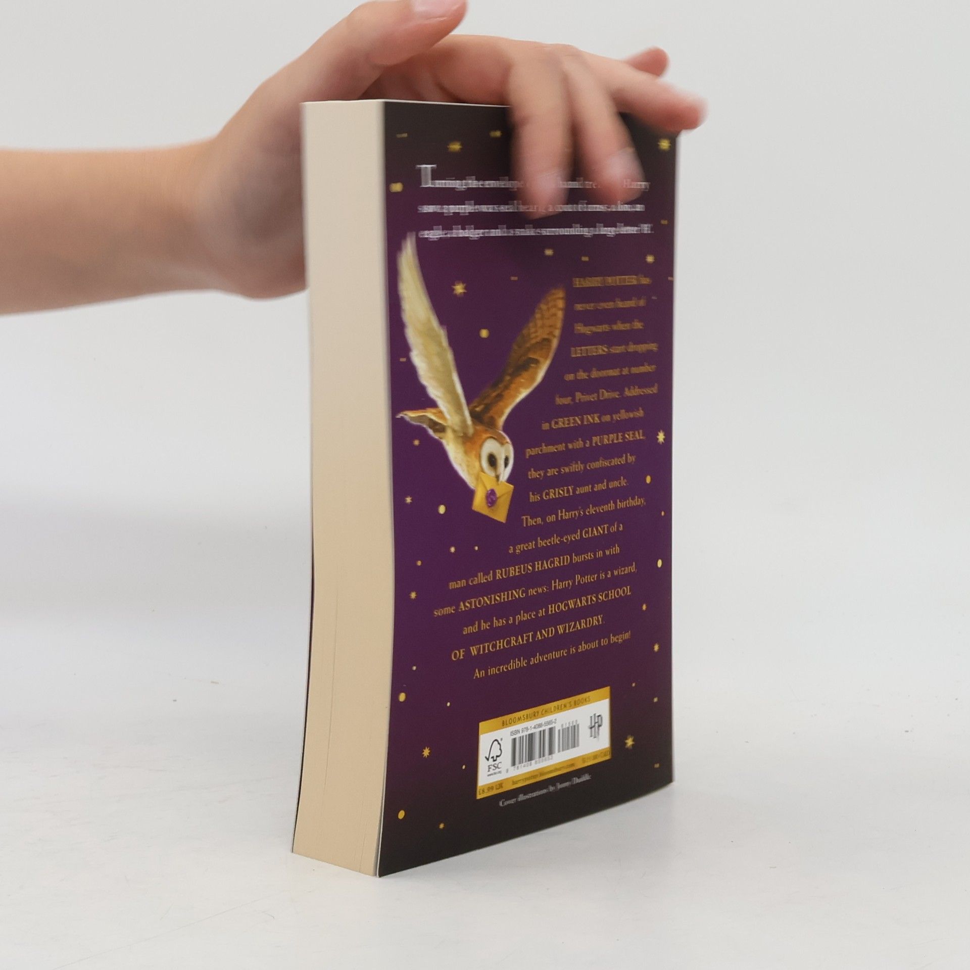 J. K. Rowling Harry Potter and The Philosopher's Stone