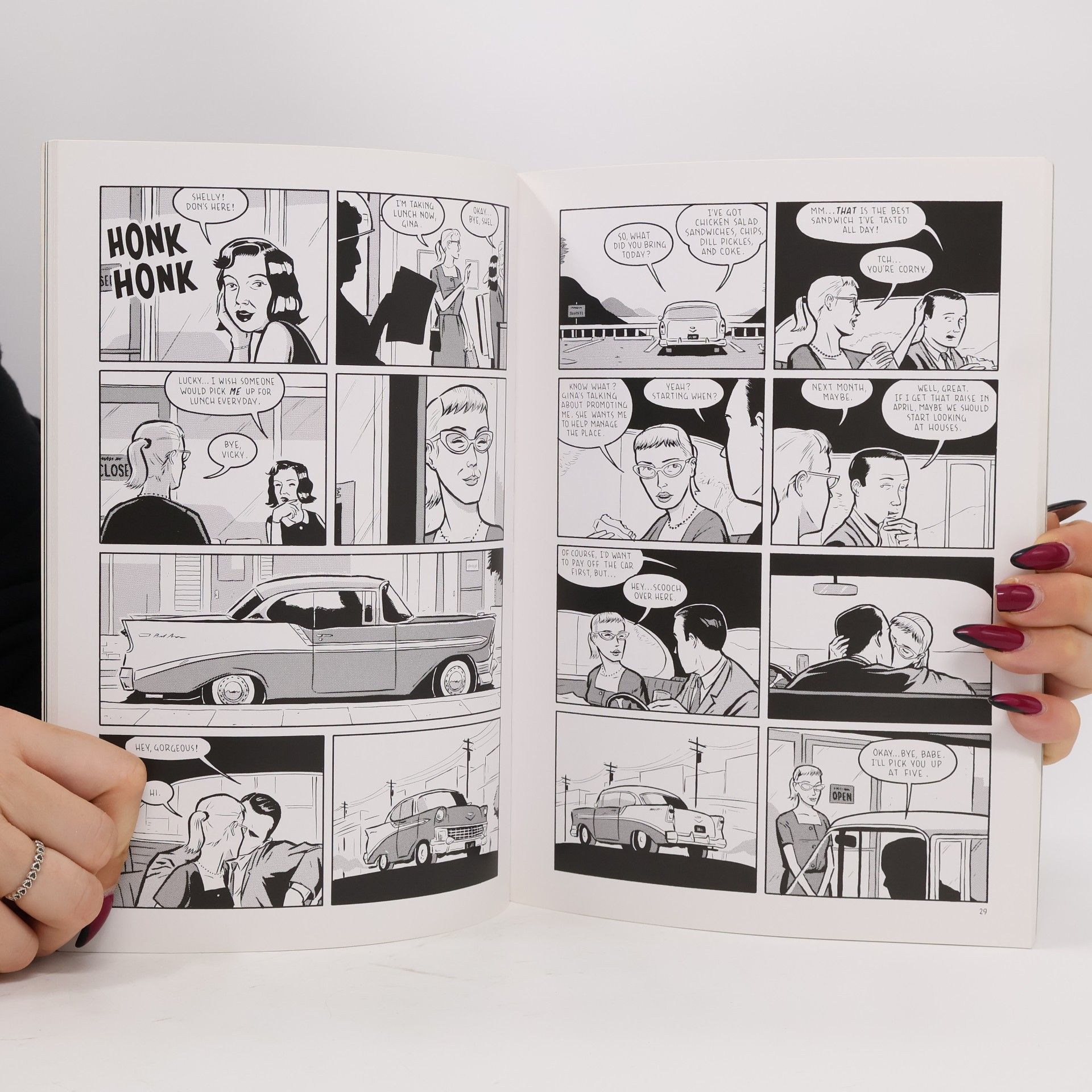Adrian Tomine Sleepwalk