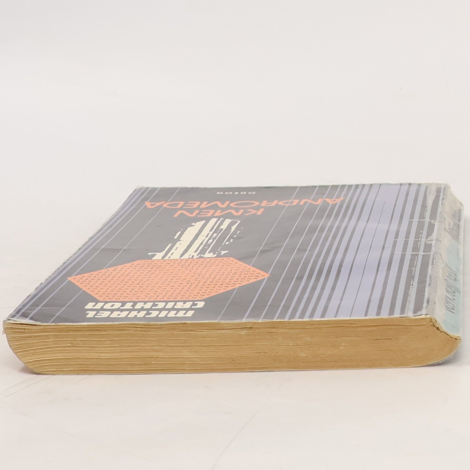Michael Crichton Kmen Andromeda