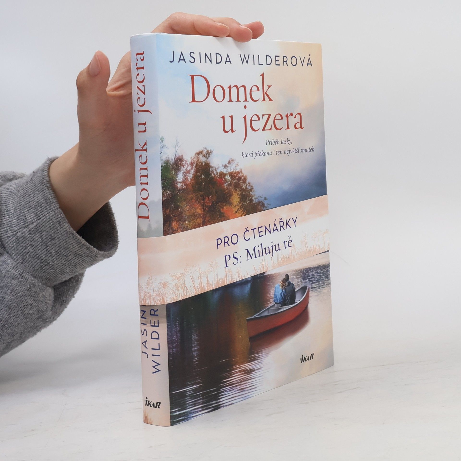 Jasinda Wilder Domek u jezera