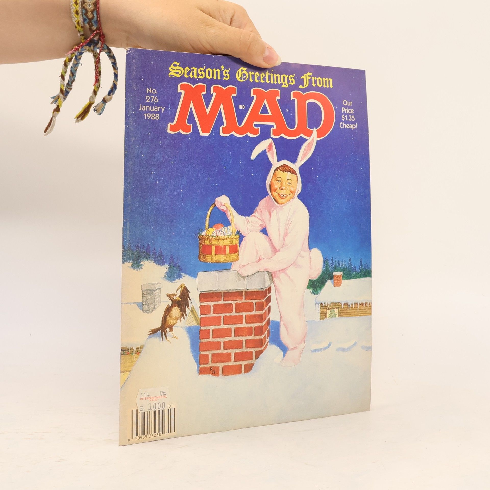 Various authors MAD. No. 276. January 1988