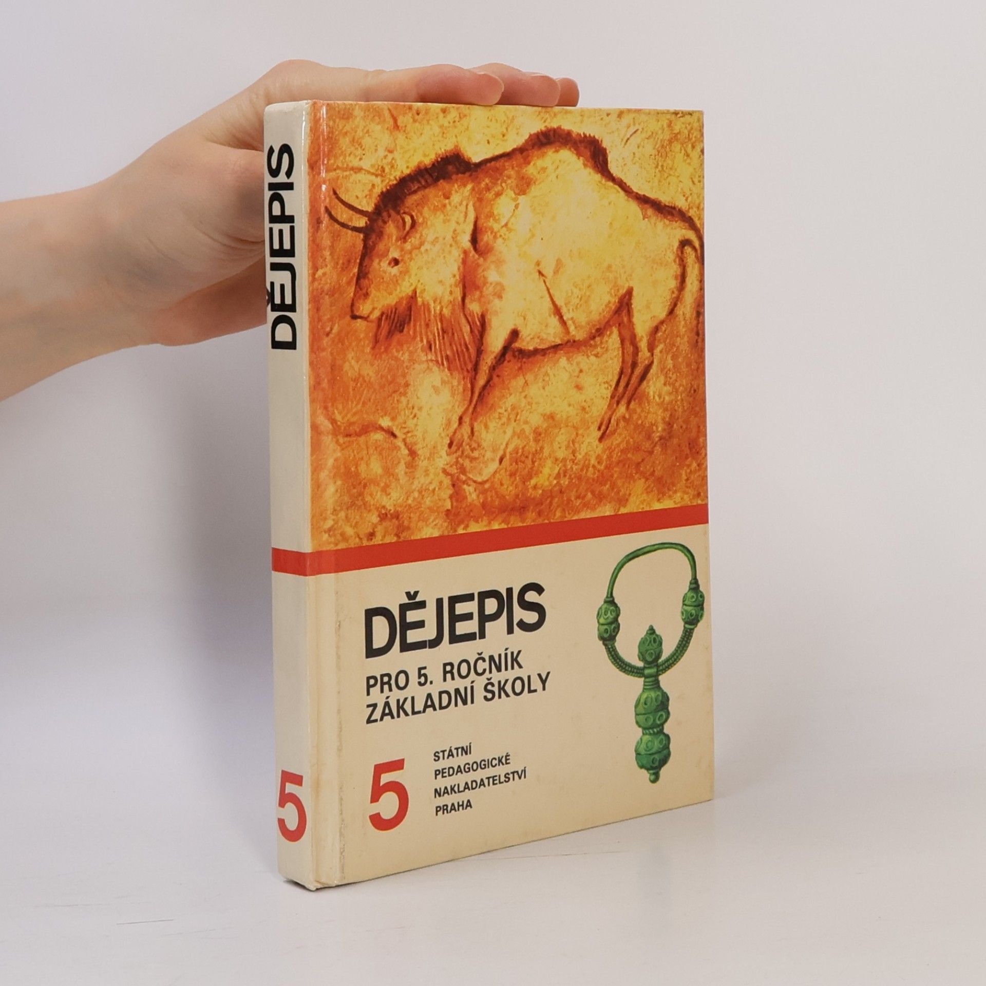Dějepis pro 5. ročník základní školy