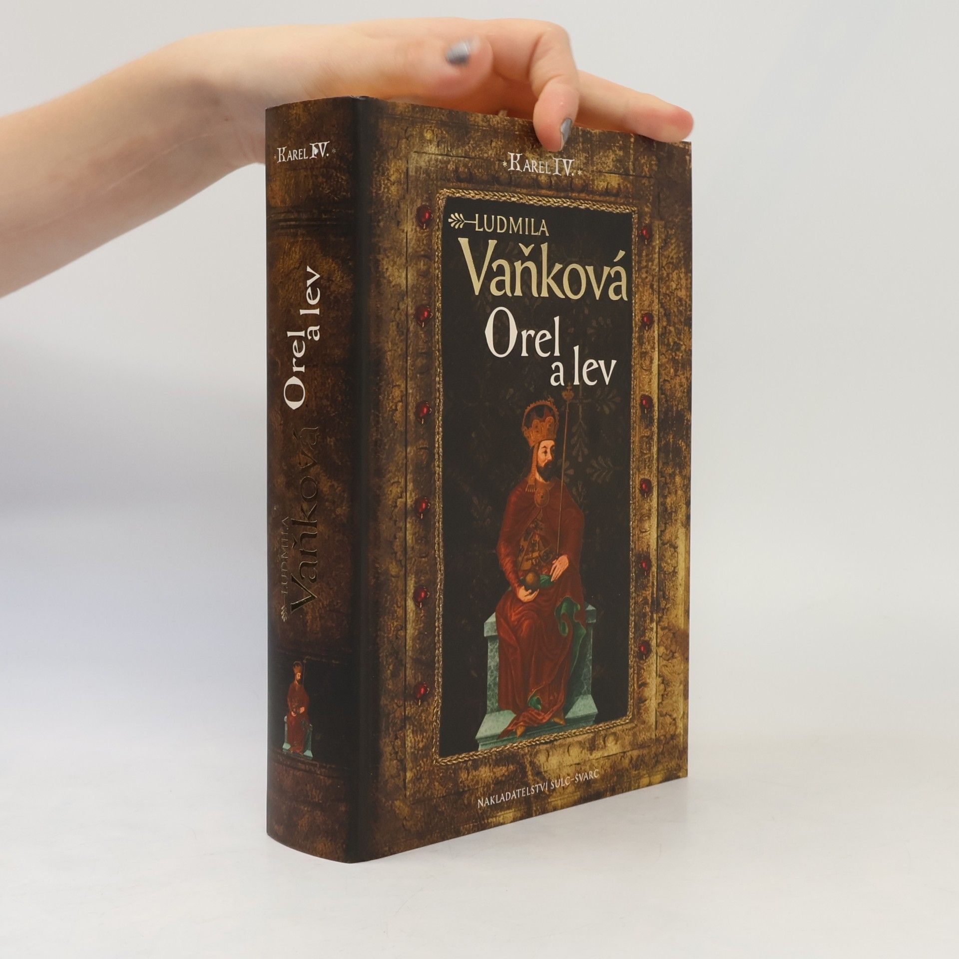 Ludmila Vaňková Orel a lev