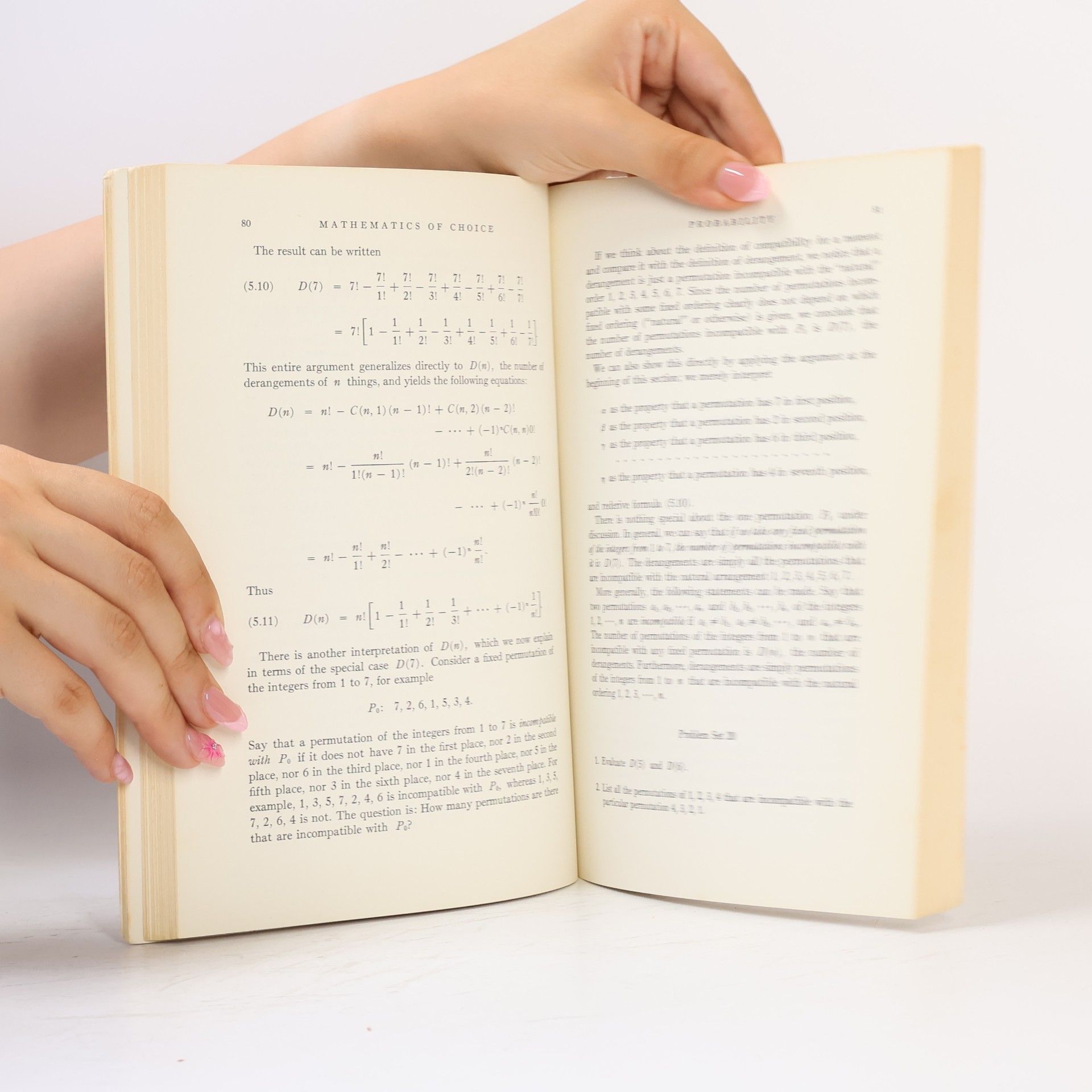 Ivan Niven New Mathematical Library - 15: Mathematics of Choice