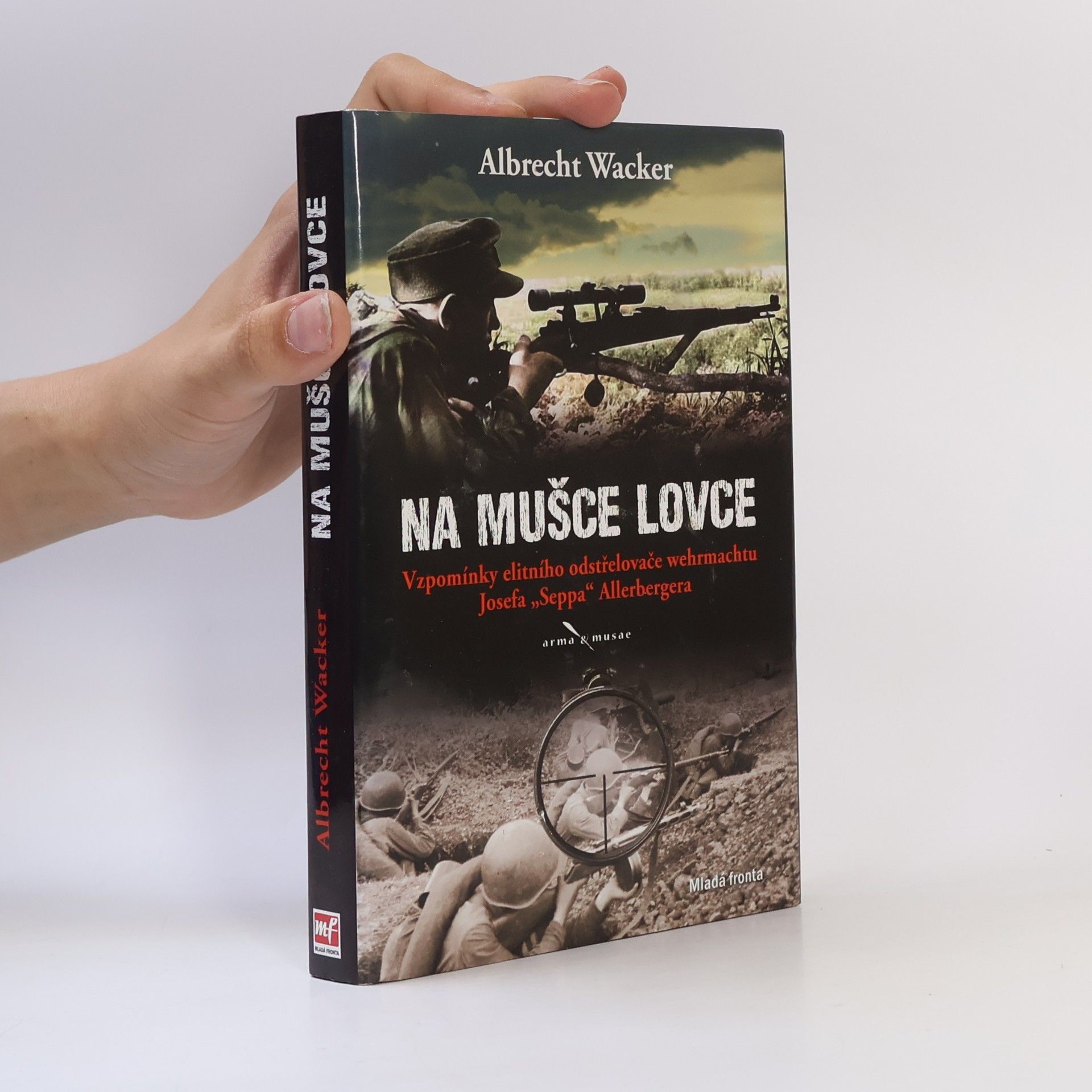 Albrecht Wacker Na mušce lovce