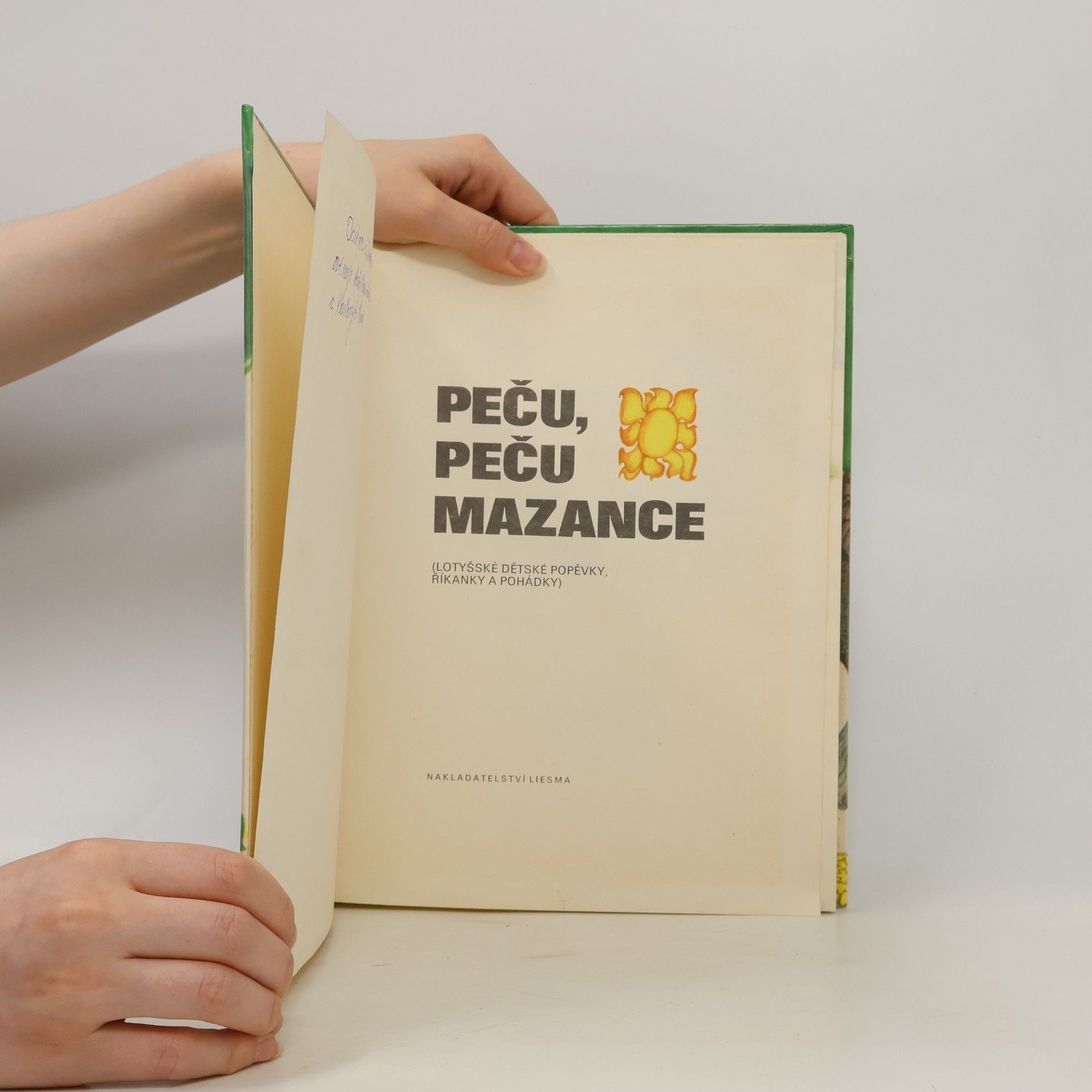 Ilona Ceipová Peču, peču mazance