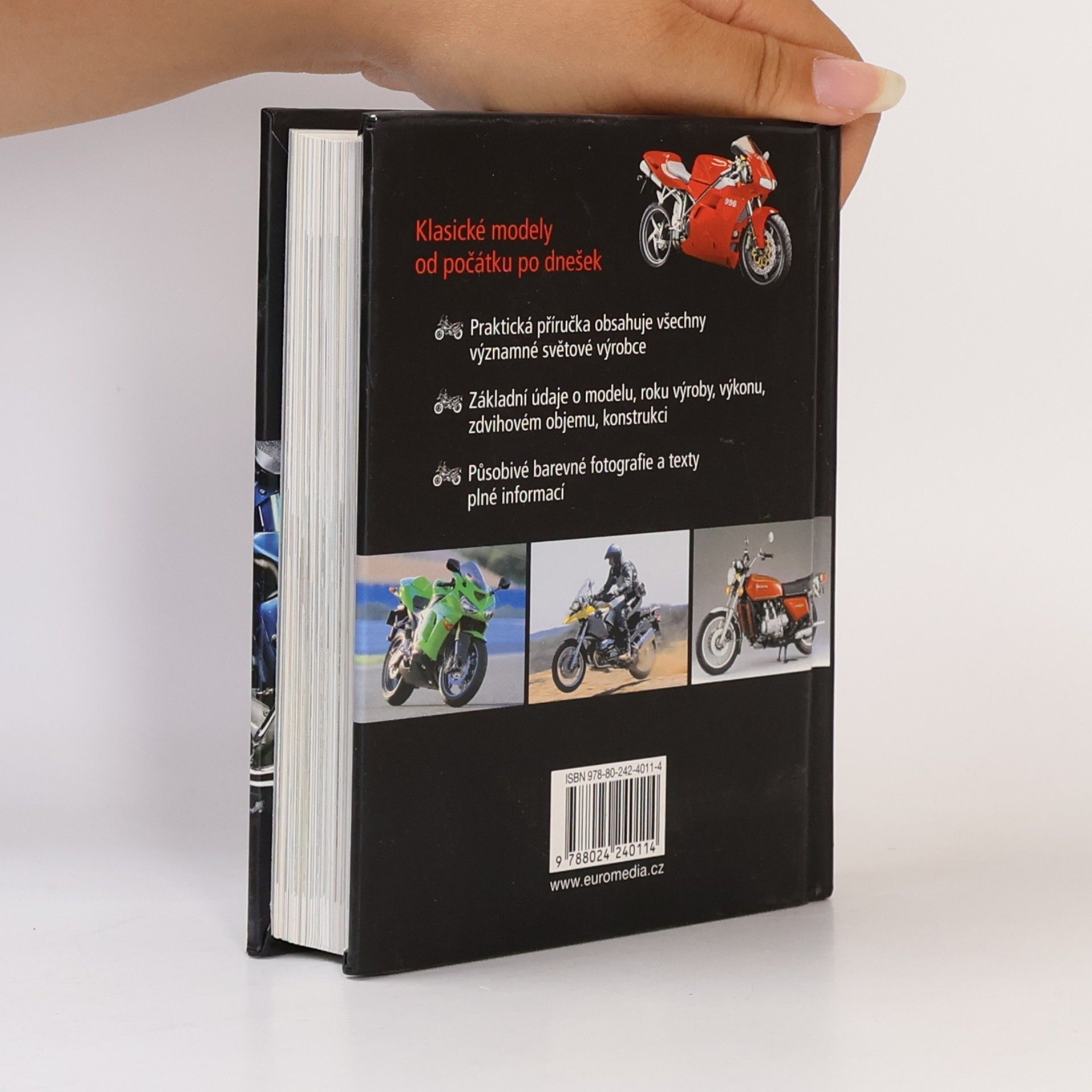 Carsten Heil Motocykly : výrobci, modely, technika : nejproslulejší motocykly od A do Z