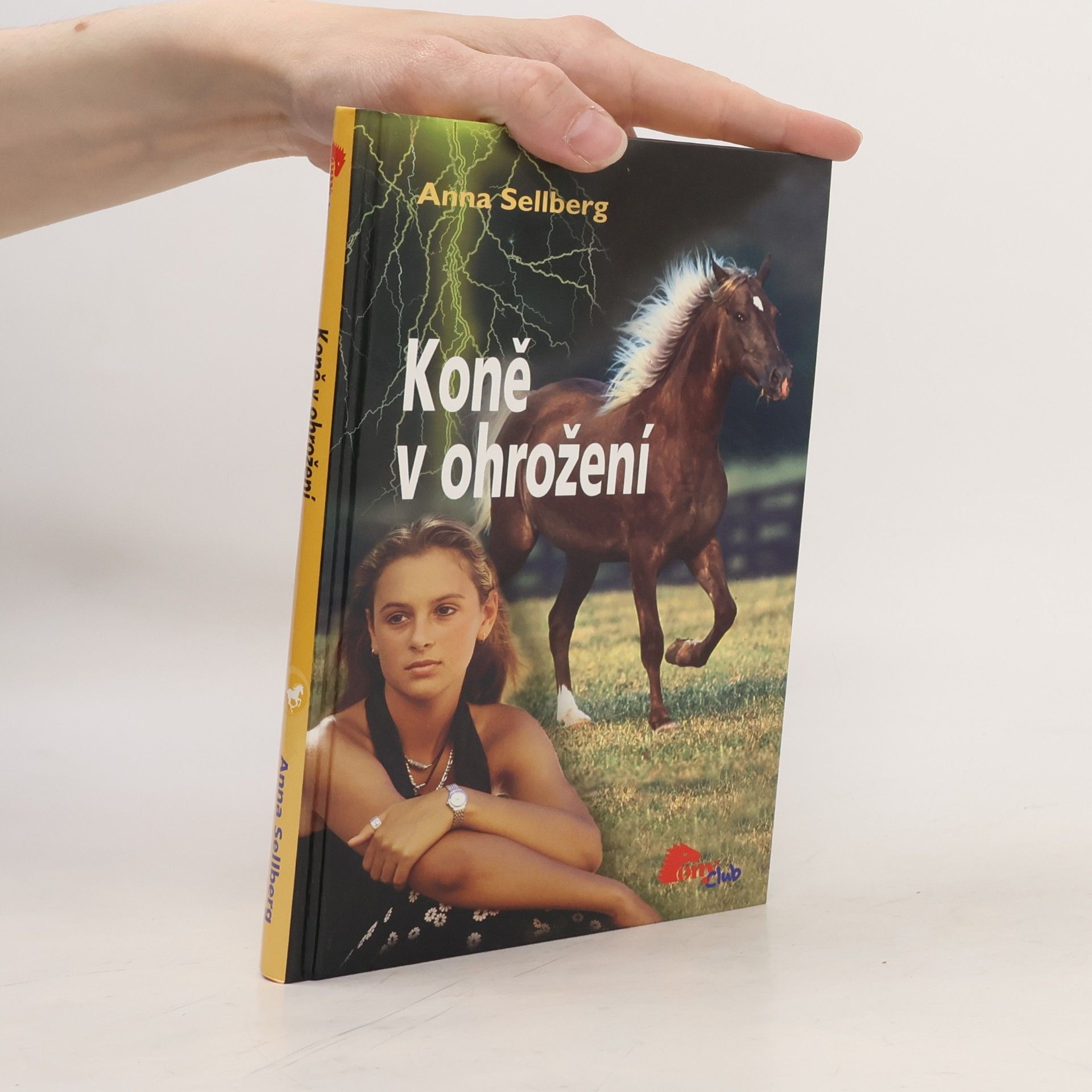 Anna Sellberg Koně v ohrožení