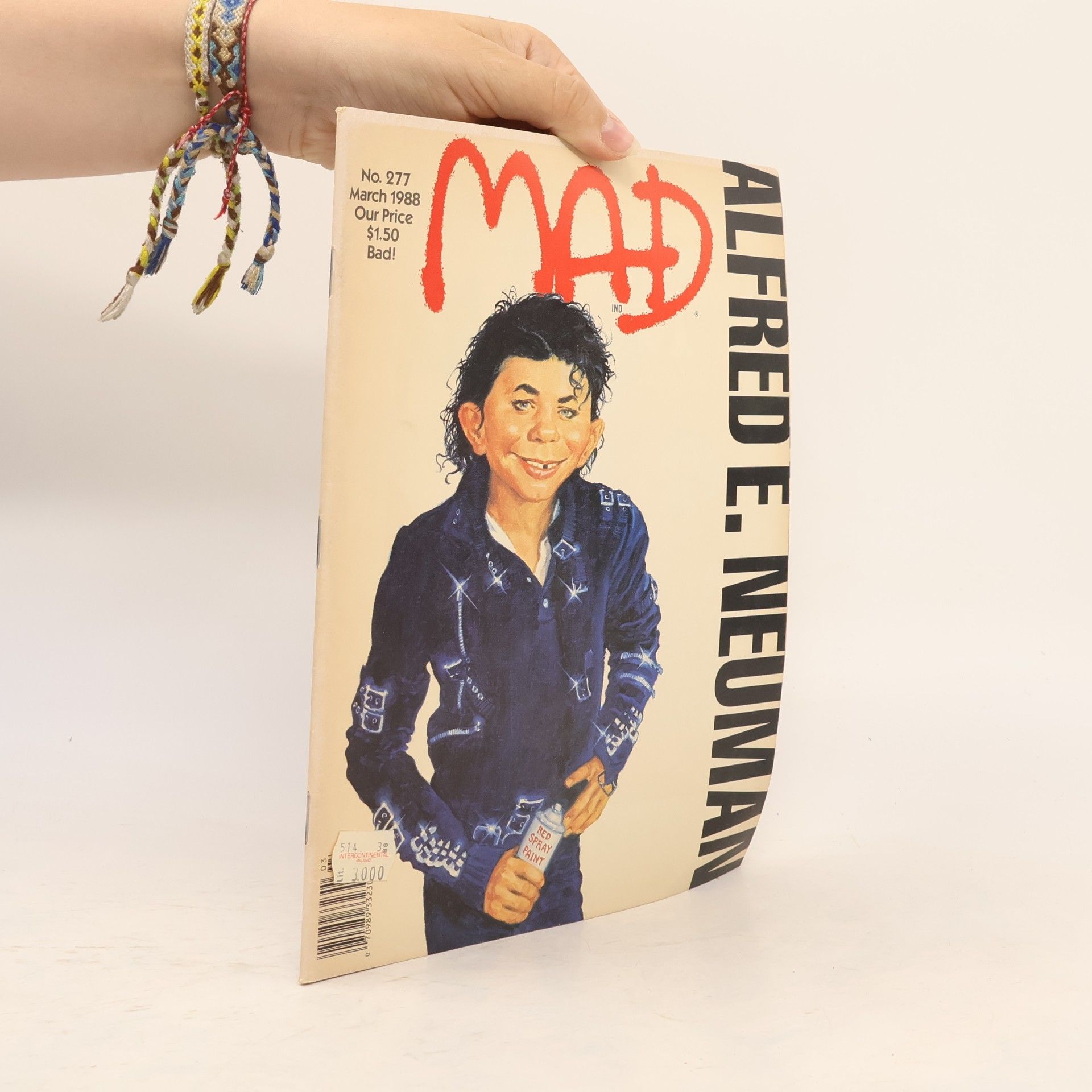 Various authors MAD Magazine 277