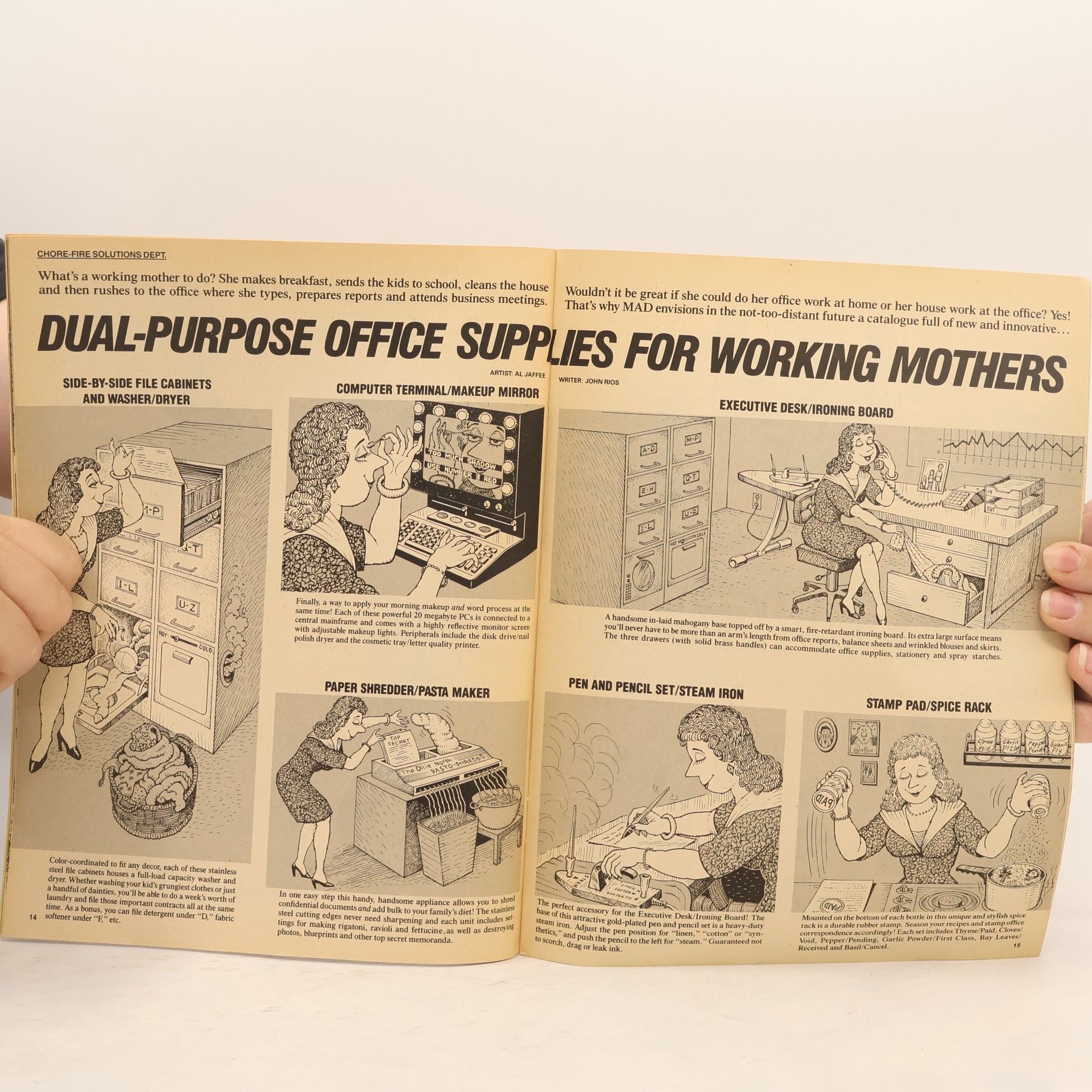 Various authors MAD Magazine 277
