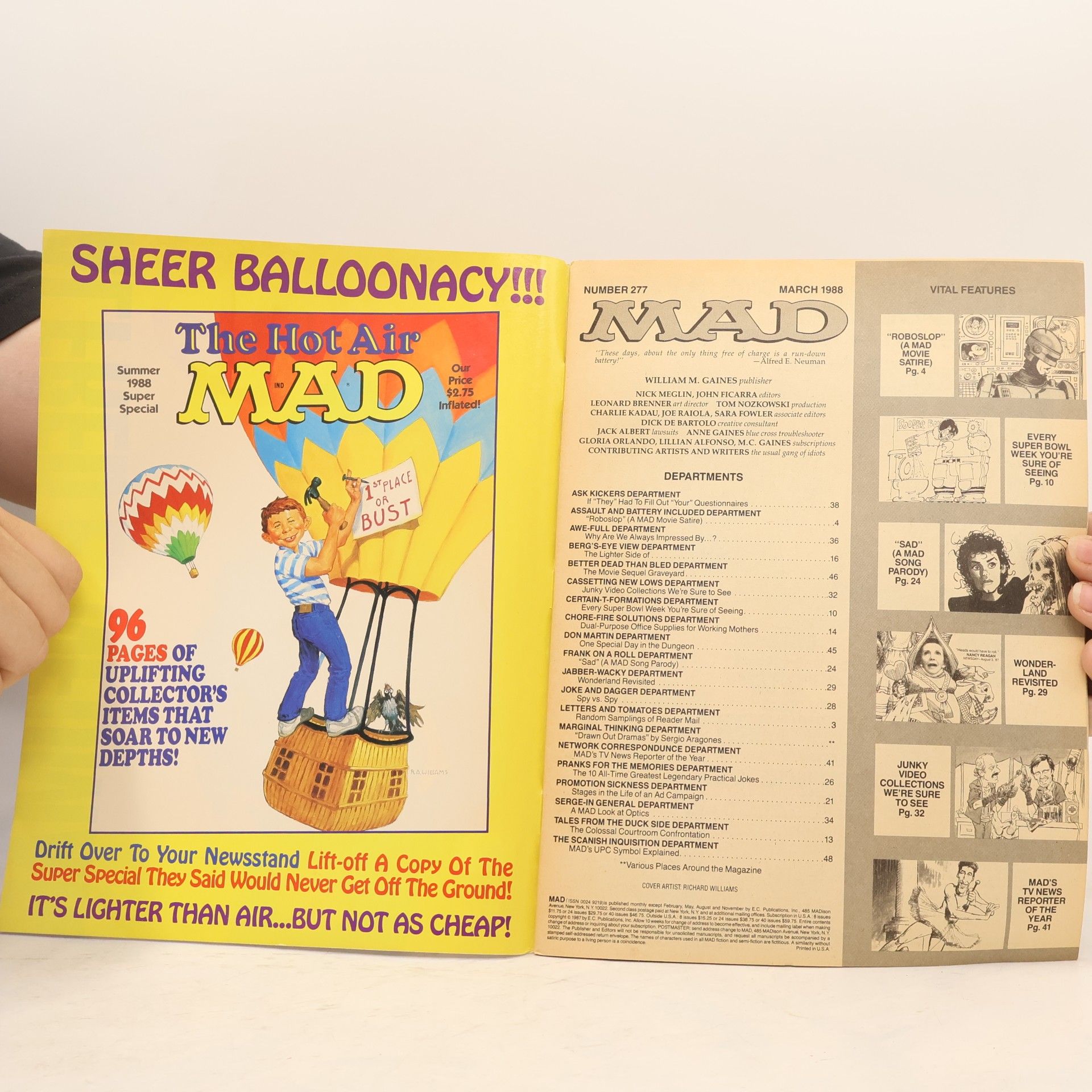 Various authors MAD Magazine 277