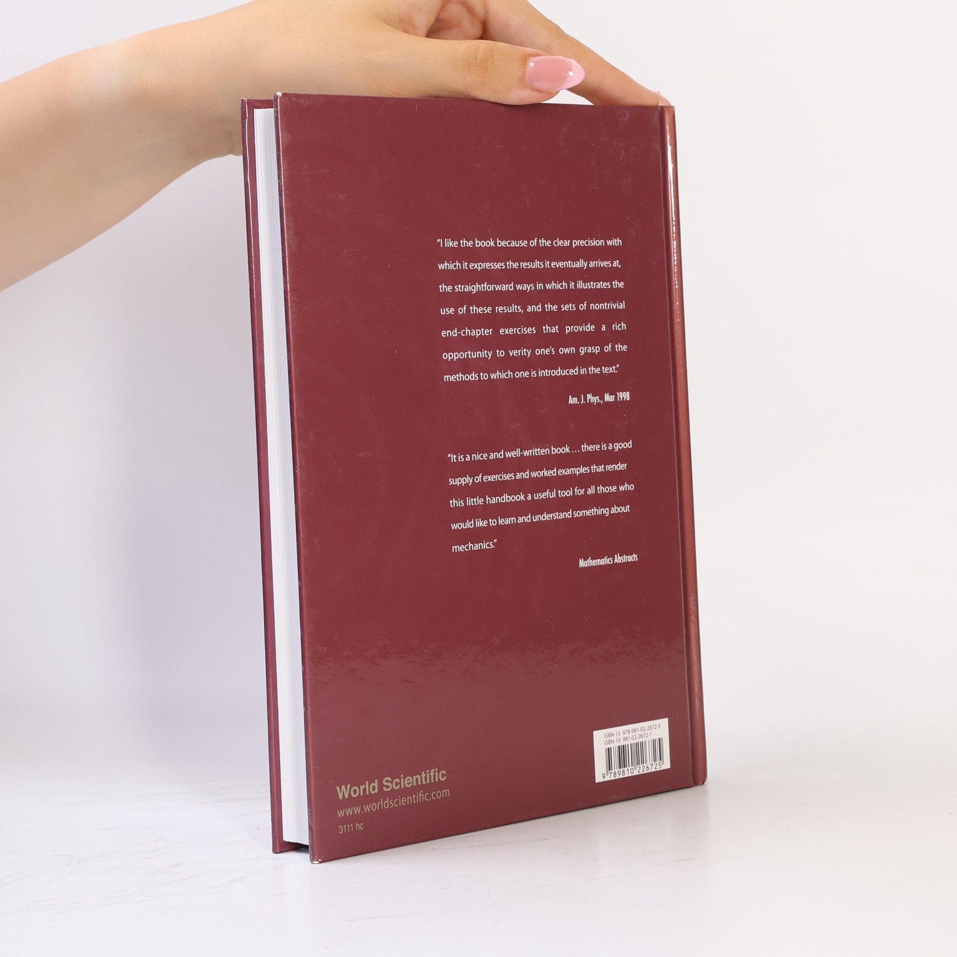 Melvin G. Calkin Lagrangian & Hamiltonian Mechanics