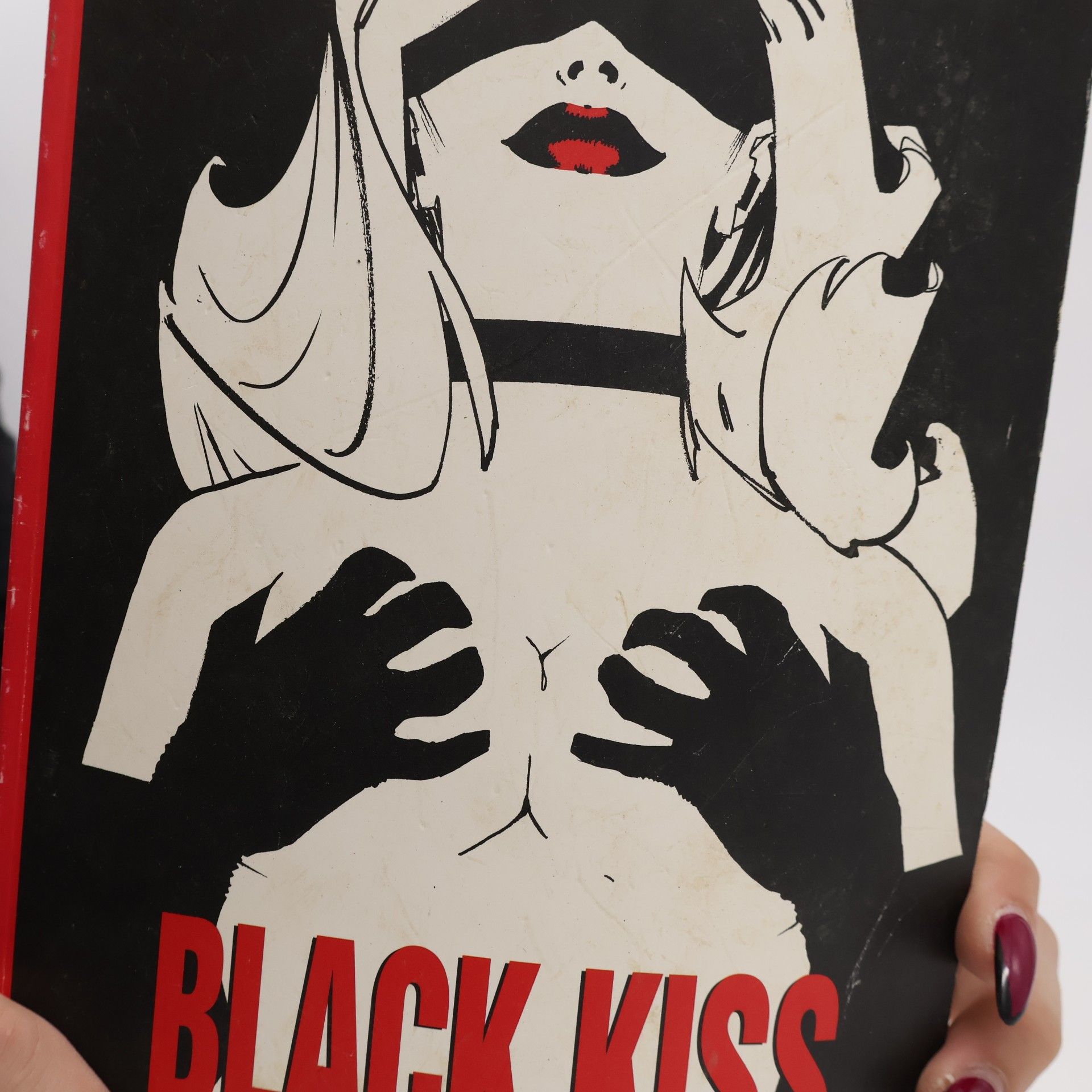 Howard V. Chaykin Black Kiss