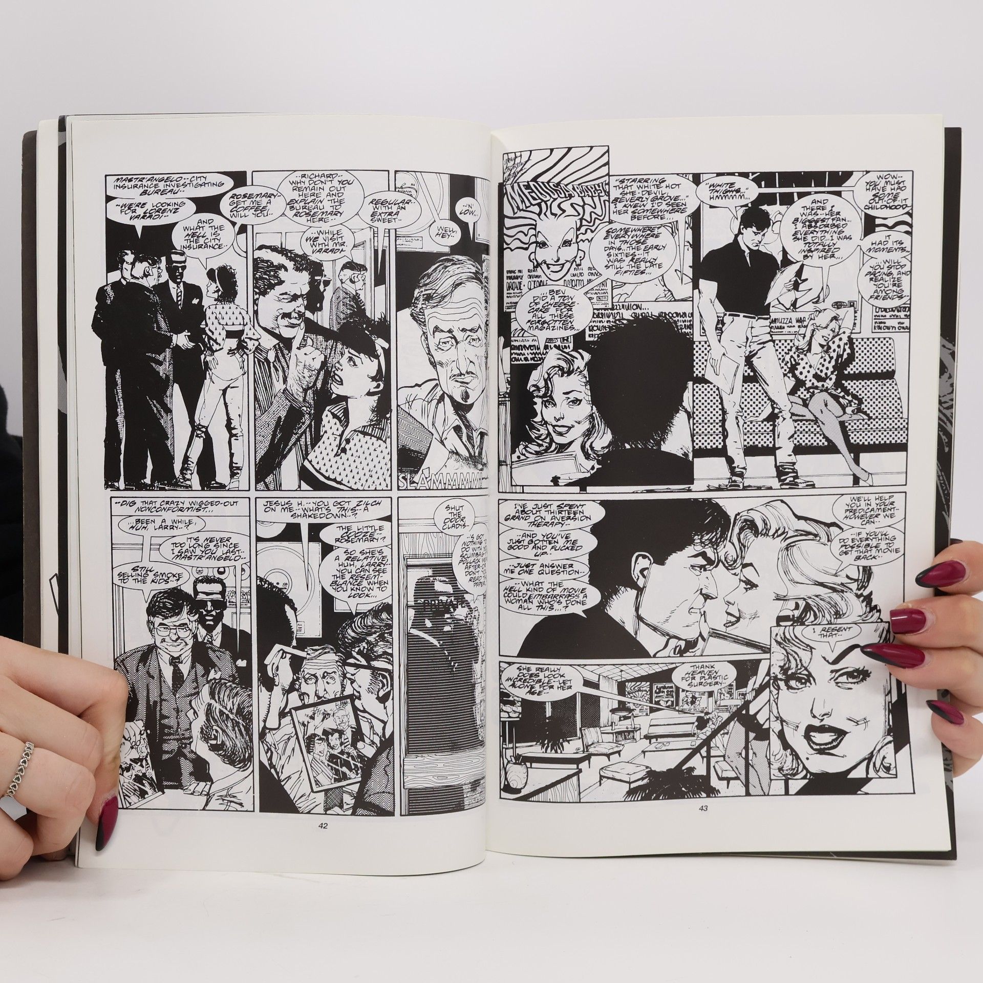 Howard V. Chaykin Black Kiss