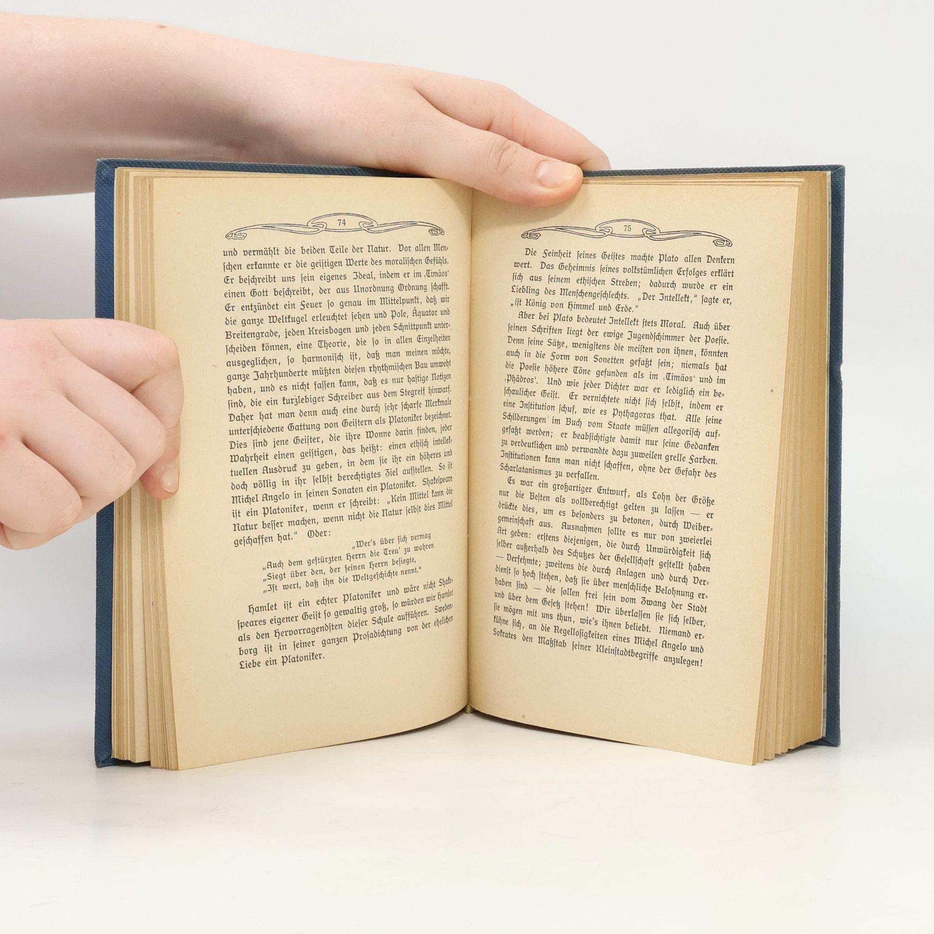 R. W. Emerson Vertreter der Menschheit