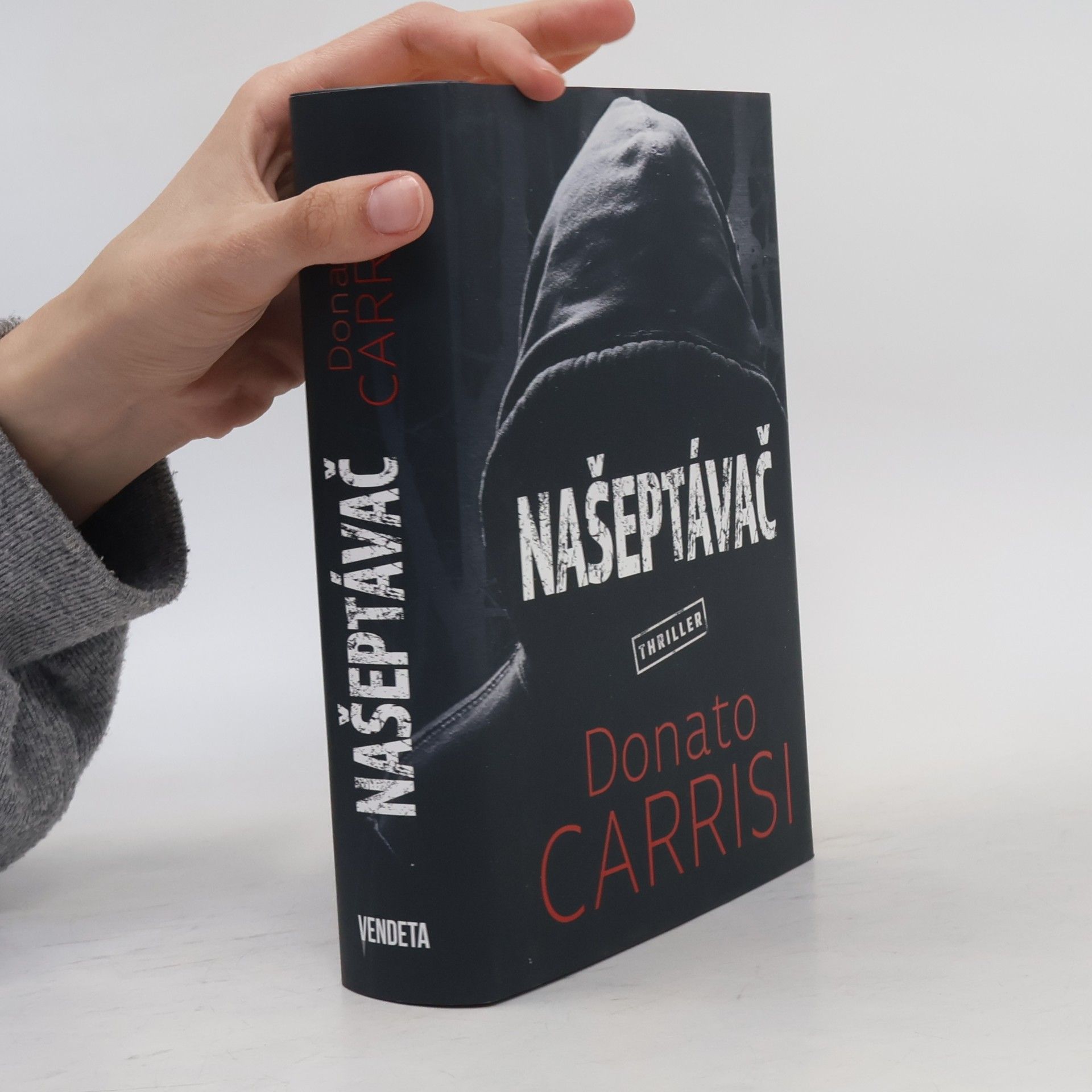 Donato Carrisi Našeptávač