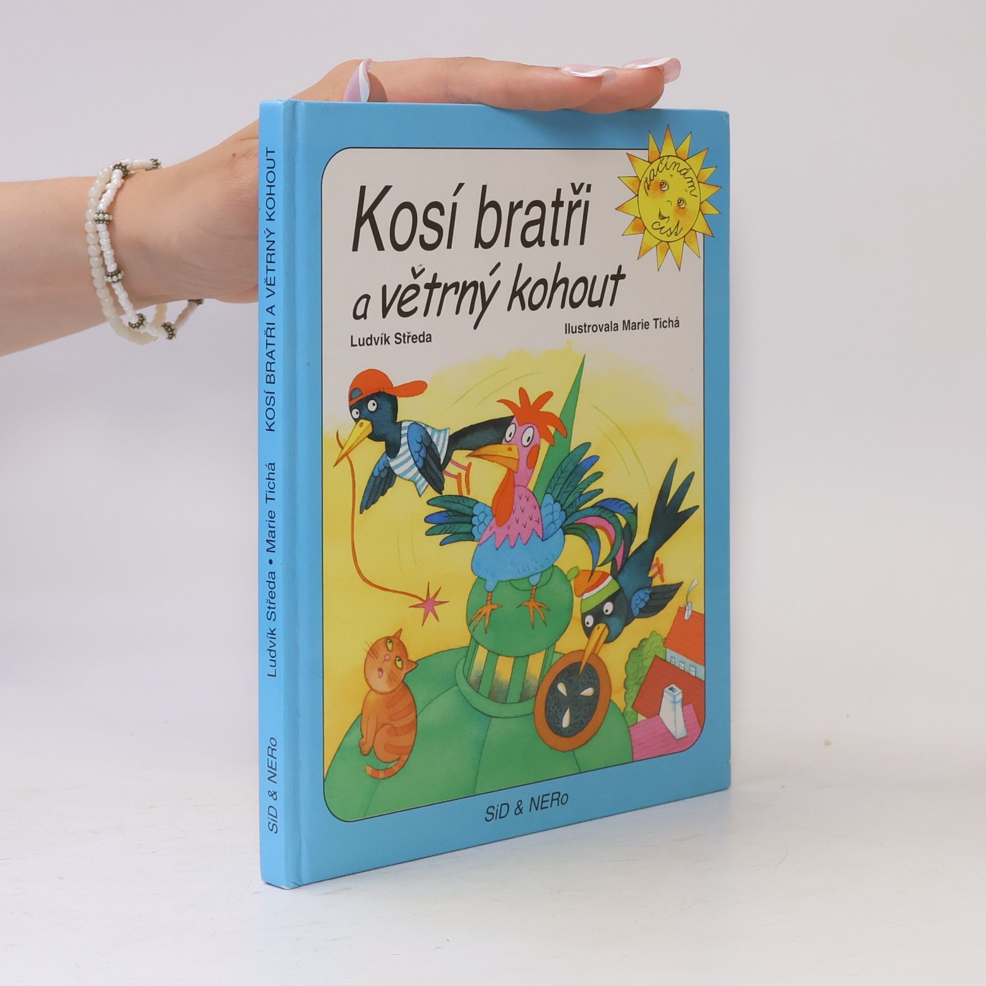 Ludvík Středa Kosí bratři a větrný kohout