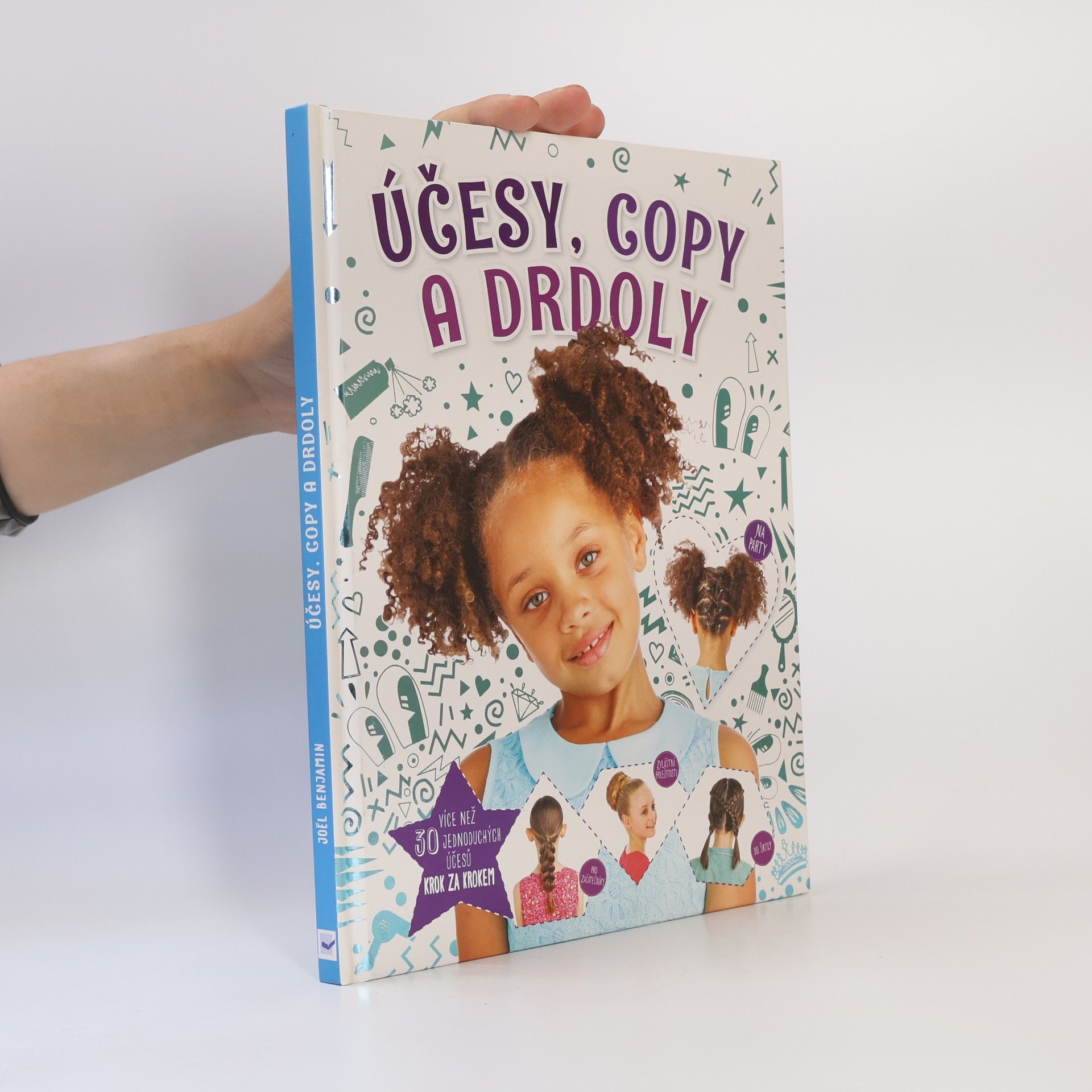 Joel Benjamin Účesy, copy a drdoly