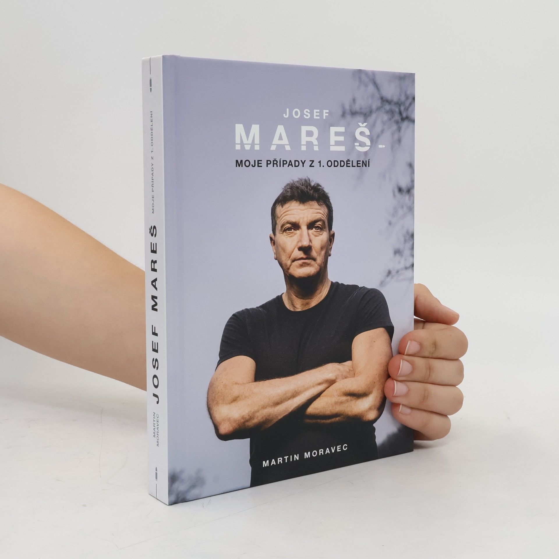 Josef Mareš: Moje případy z 1. oddělení
