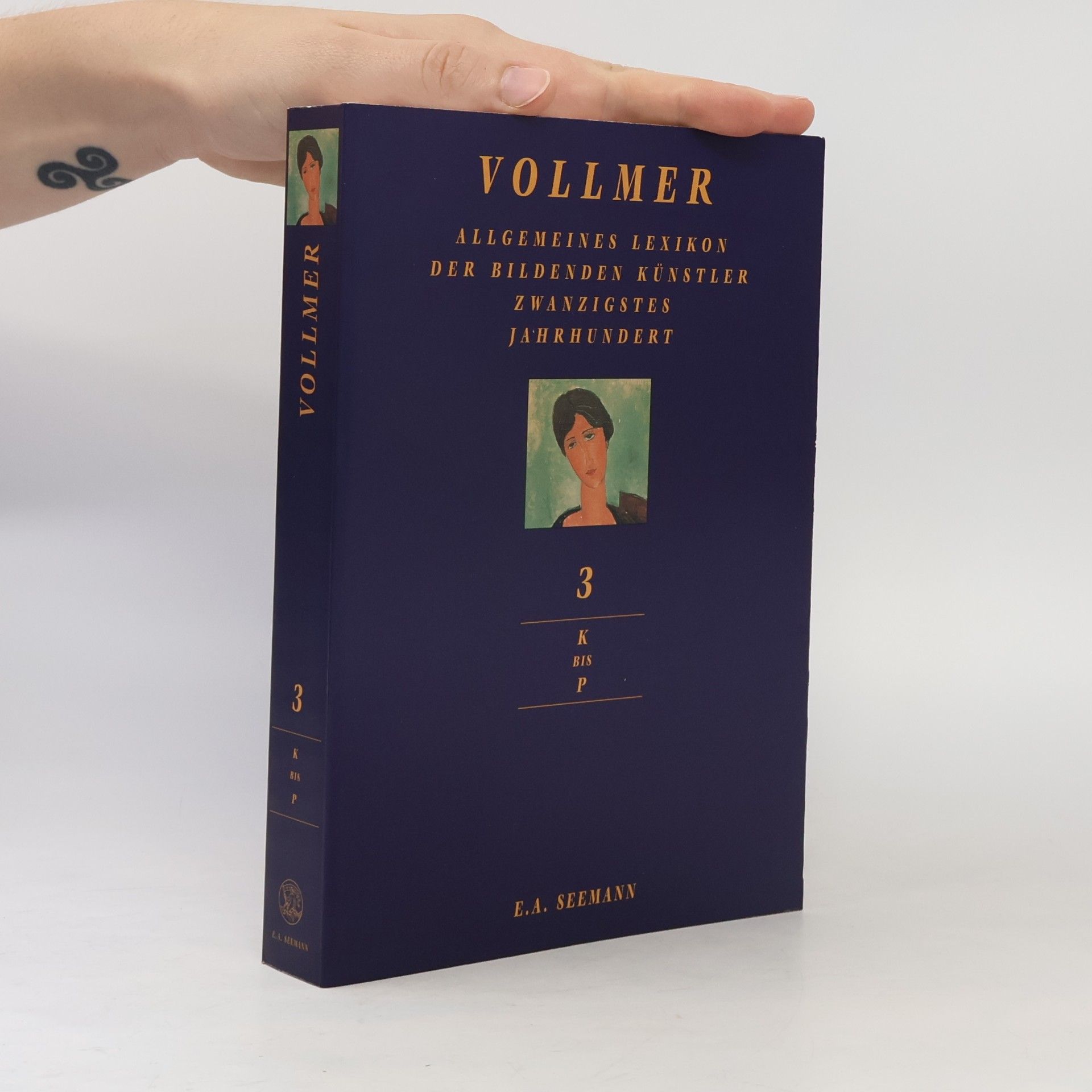 Autorenkollektiv Vollmer. Allgemeines Lexikon der bildenden Künstler des 20. Jahrhunderts 3