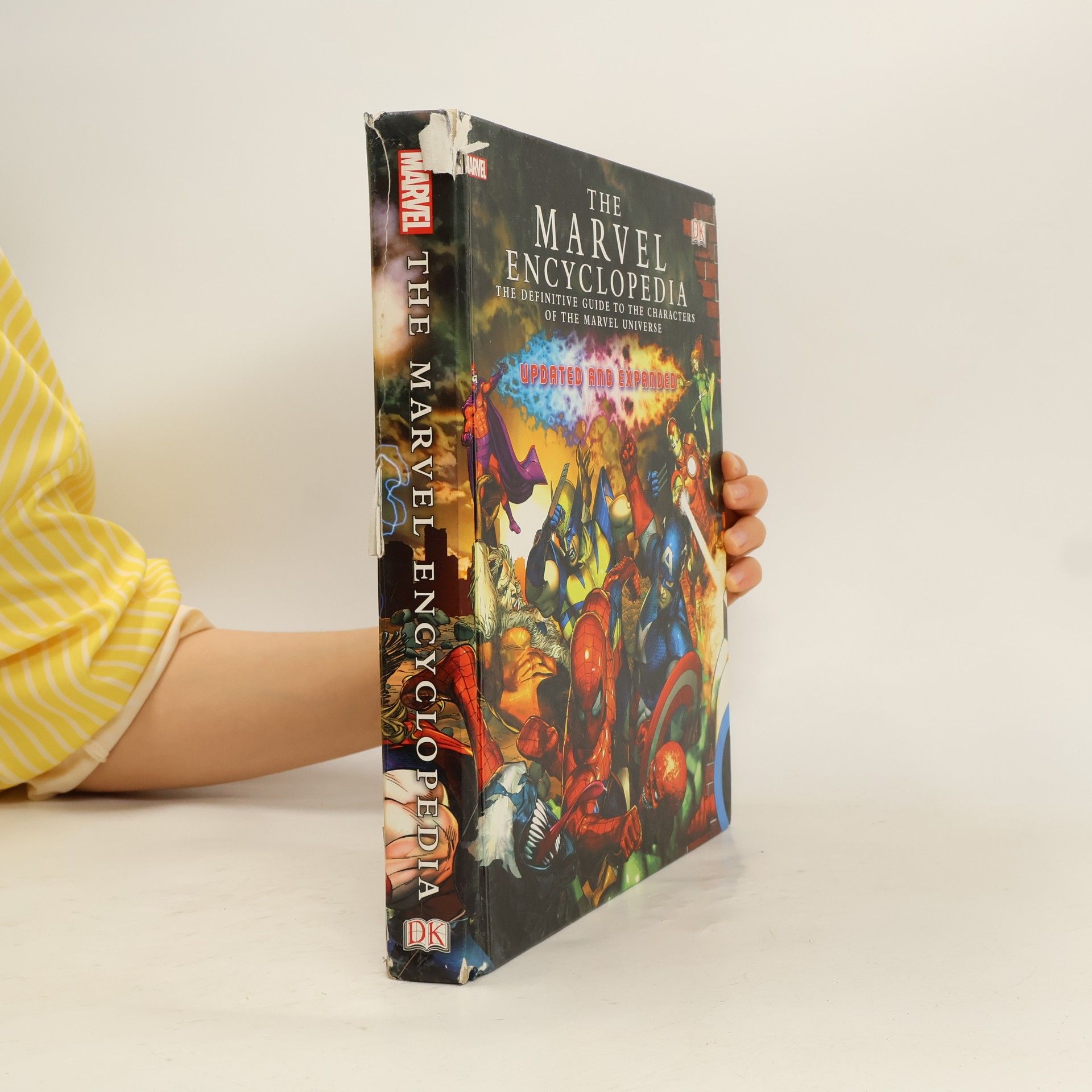 Jill Bunyan The Marvel Comics Encyclopedia