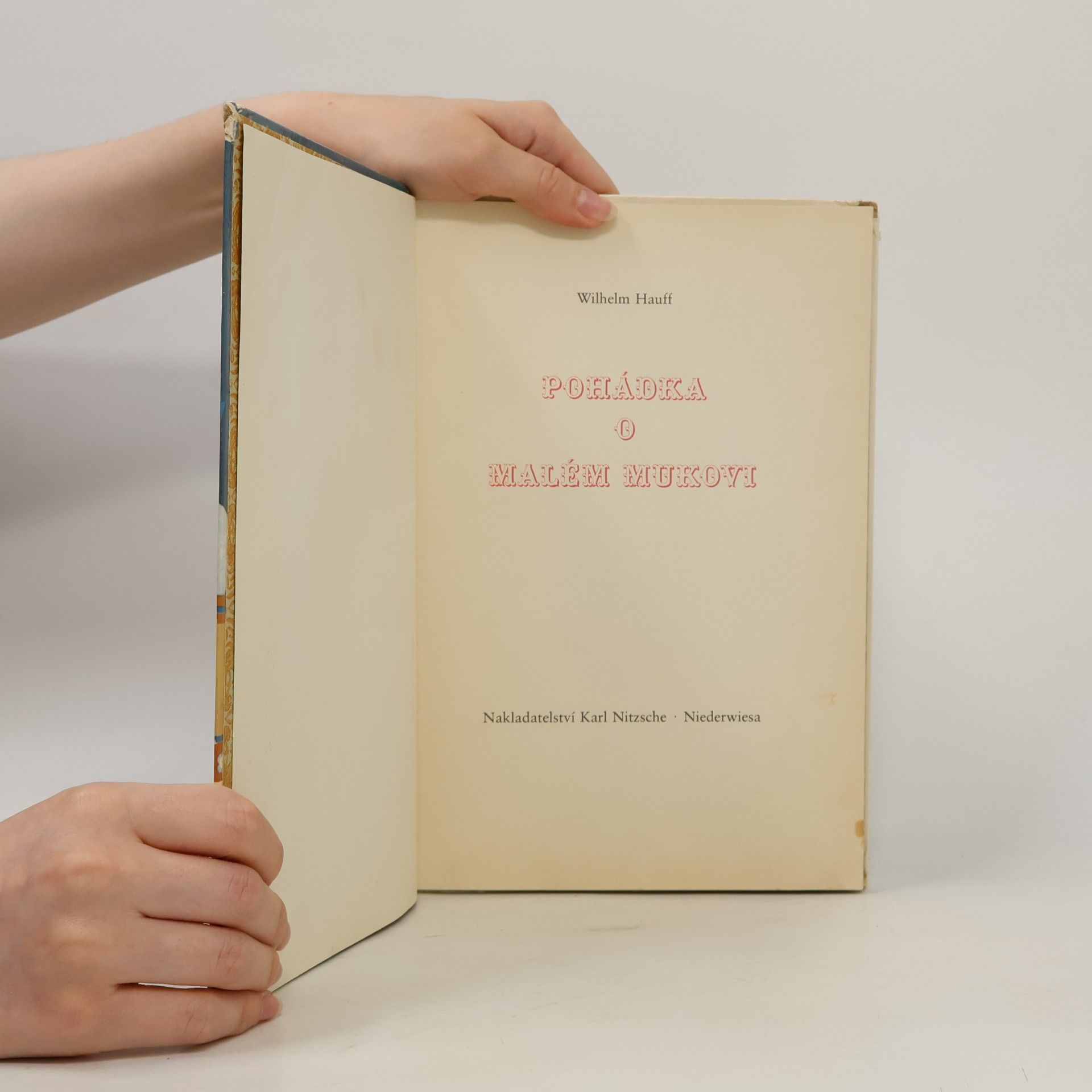 Wilhelm Hauff Pohádka o malém Mukovi