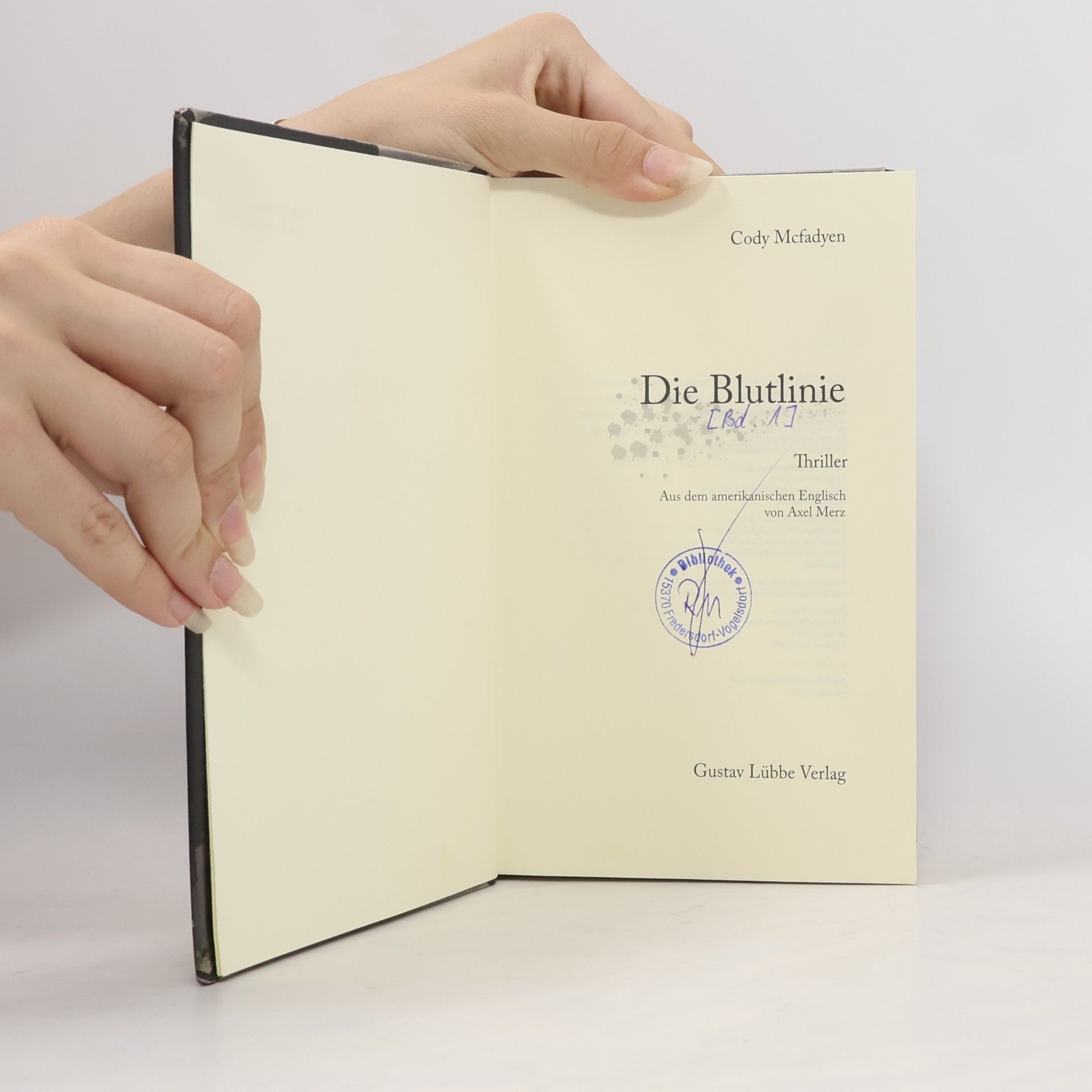 Cody McFadyen Die Blutlinie