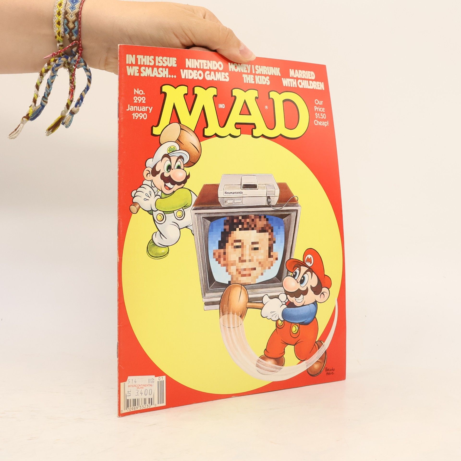 Various authors Mad, no. 292