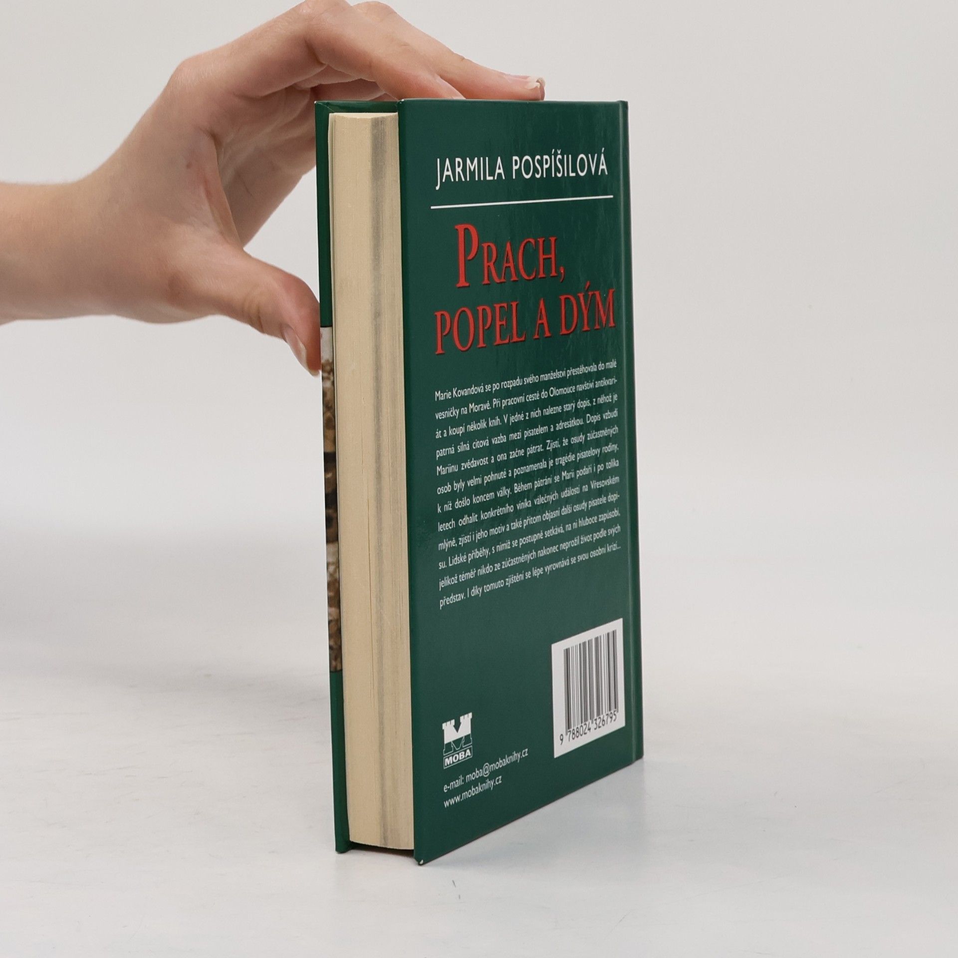 Jarmila Pospíšilová Prach, popel a dým