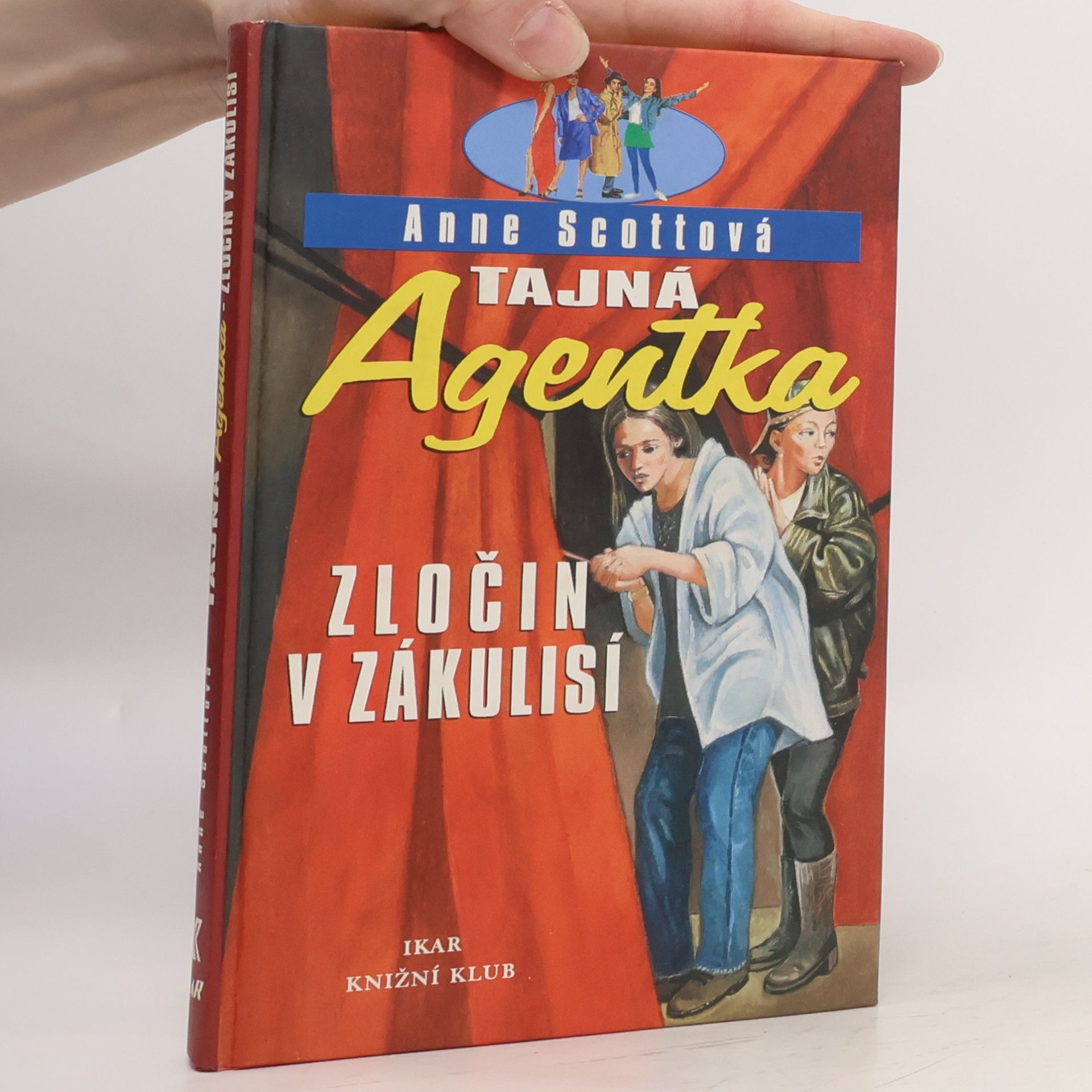 Anne Scott Zločin v zákulisí