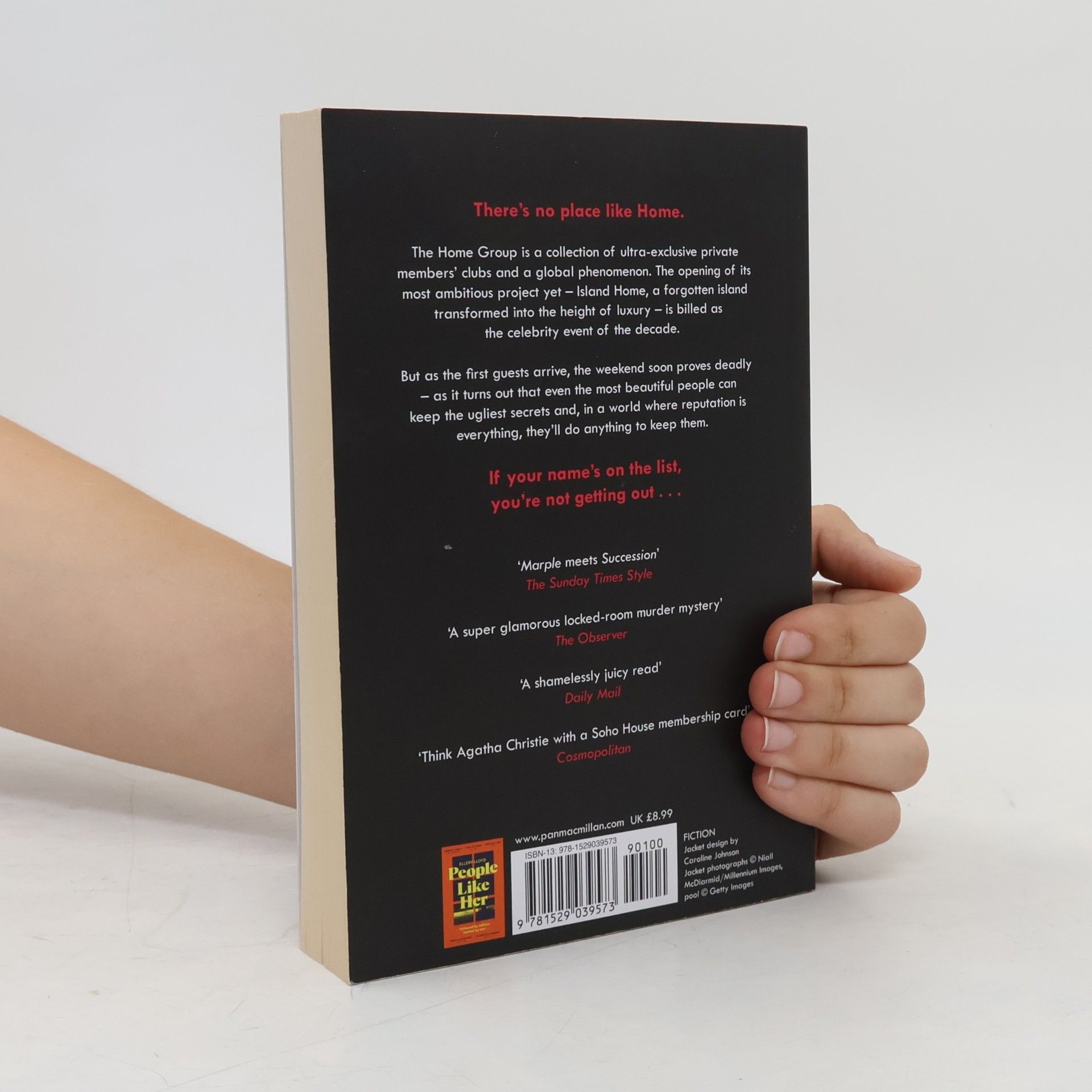 Ellery Lloyd The Club: A Reese Witherspoon Book Club Pick