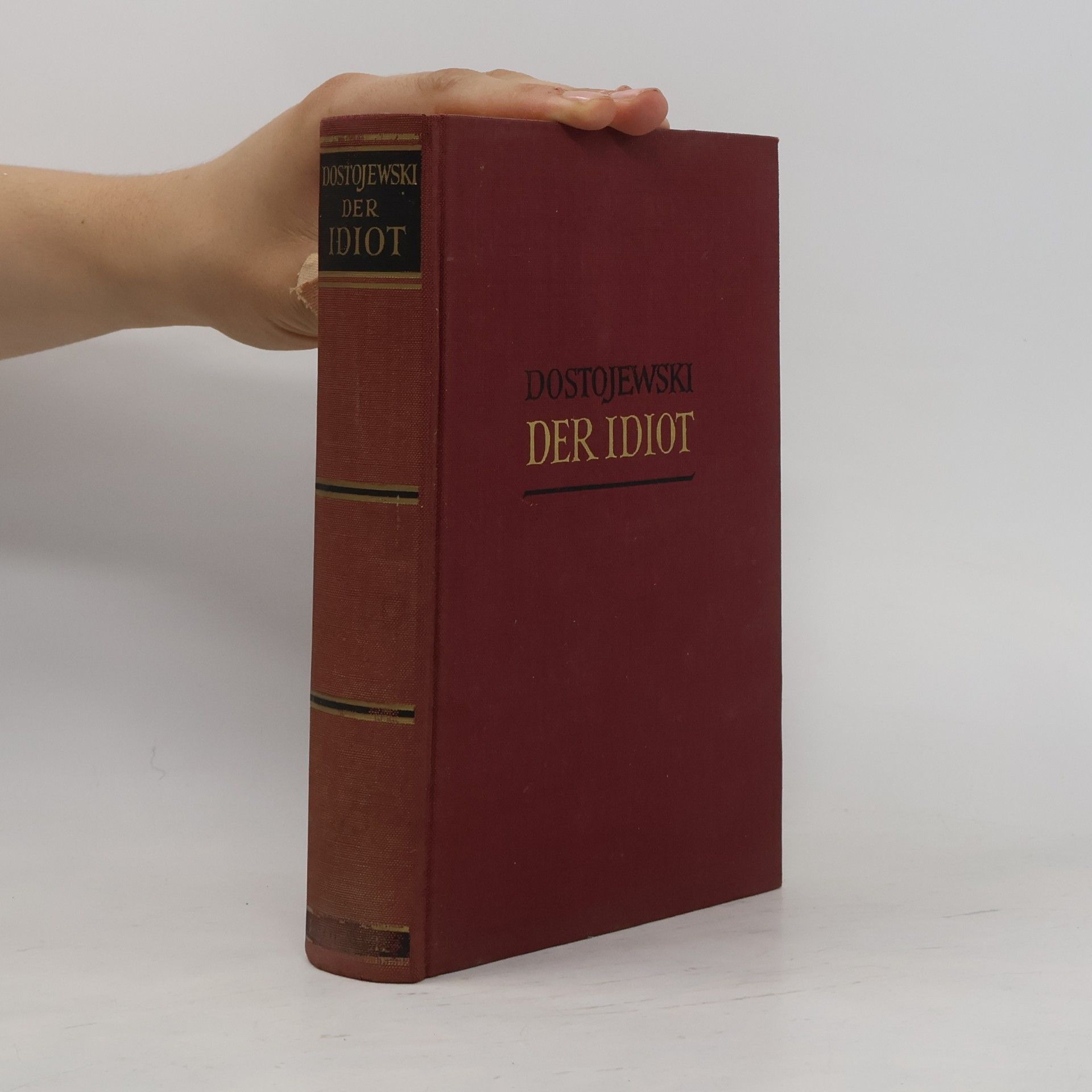 Fyodor Dostoyevsky Der Idiot