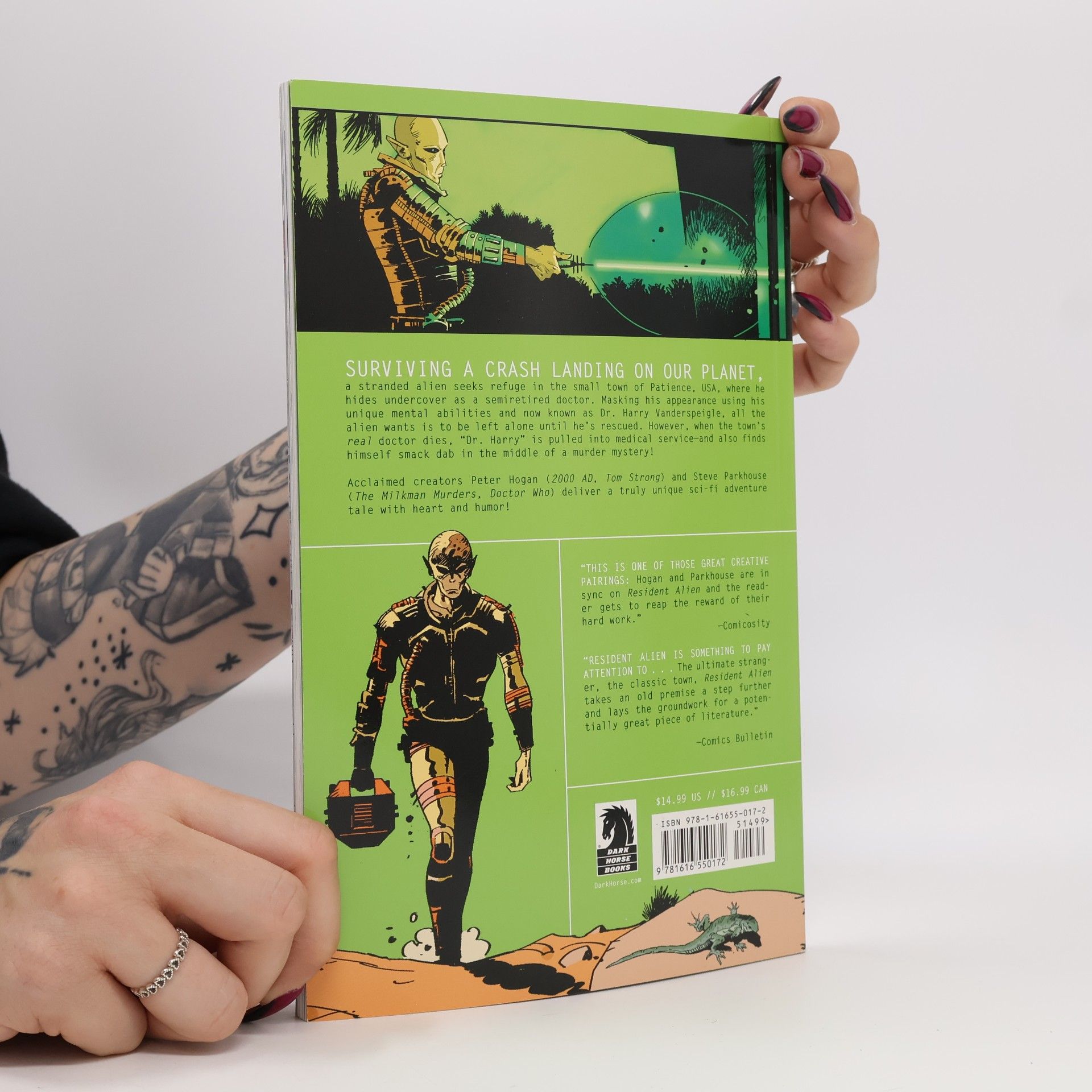 Peter A. Hogan Resident Alien Volume 1: Welcome To Earth!