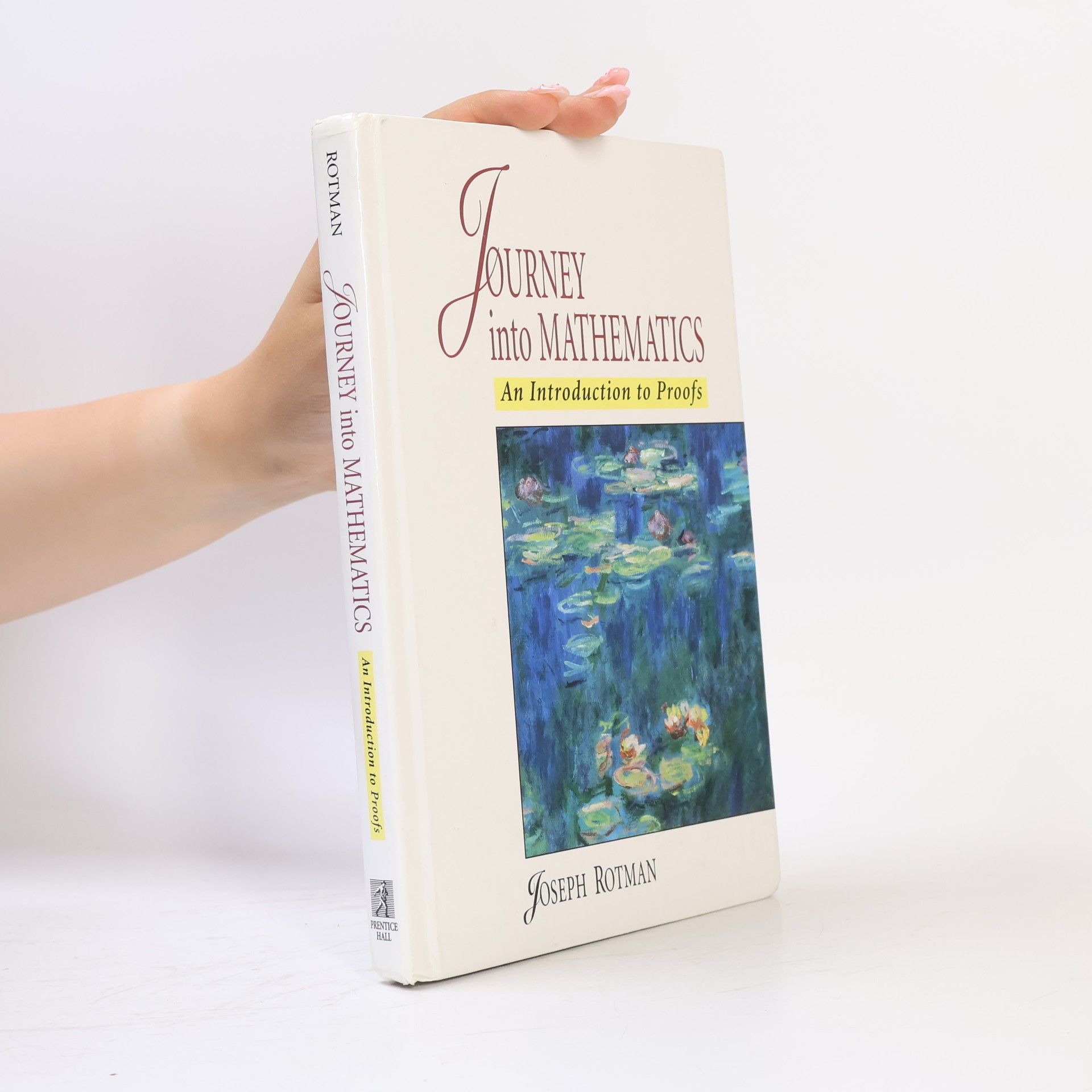 Joseph J. Rotman Journey into Mathematics
