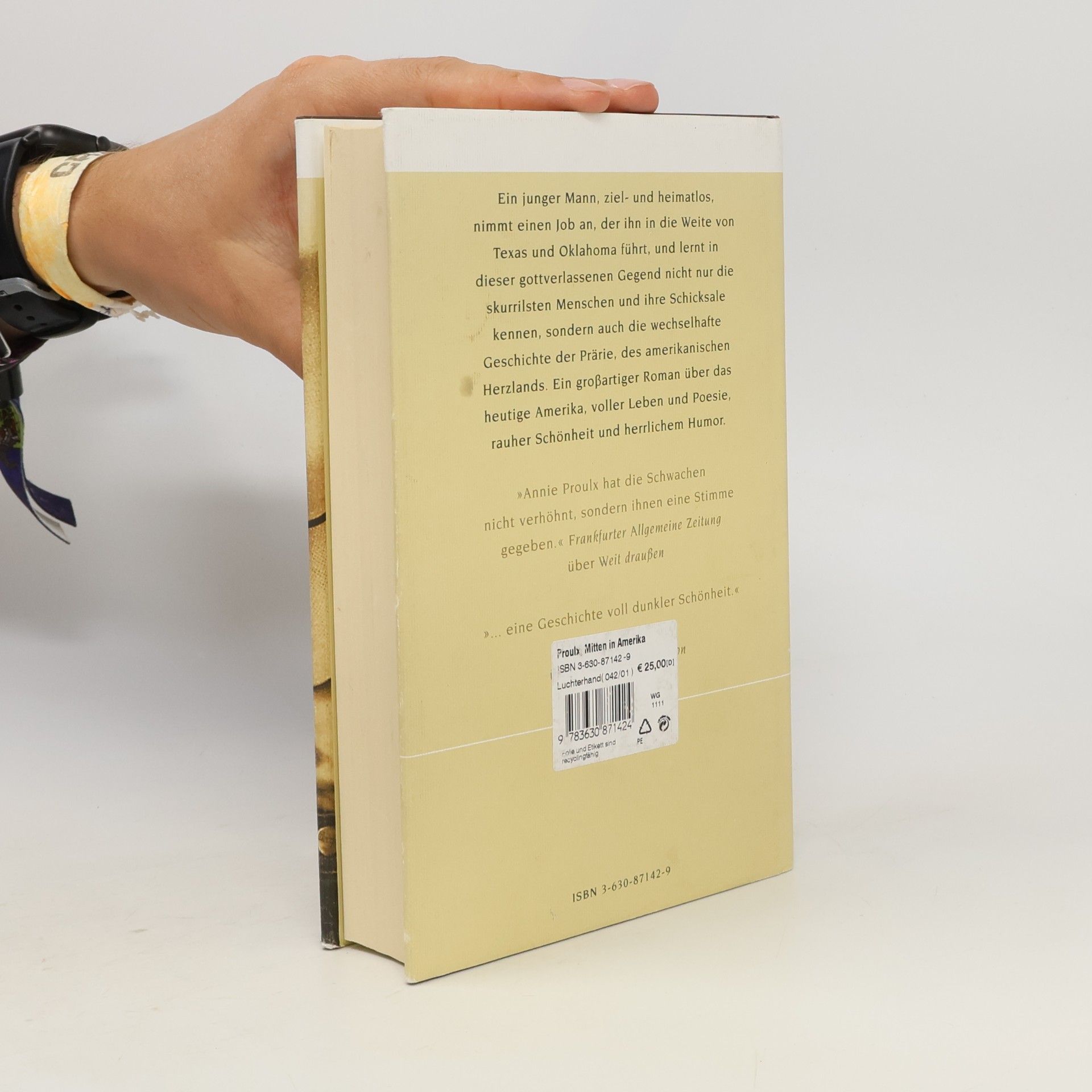 Annie Proulx Mitten in Amerika