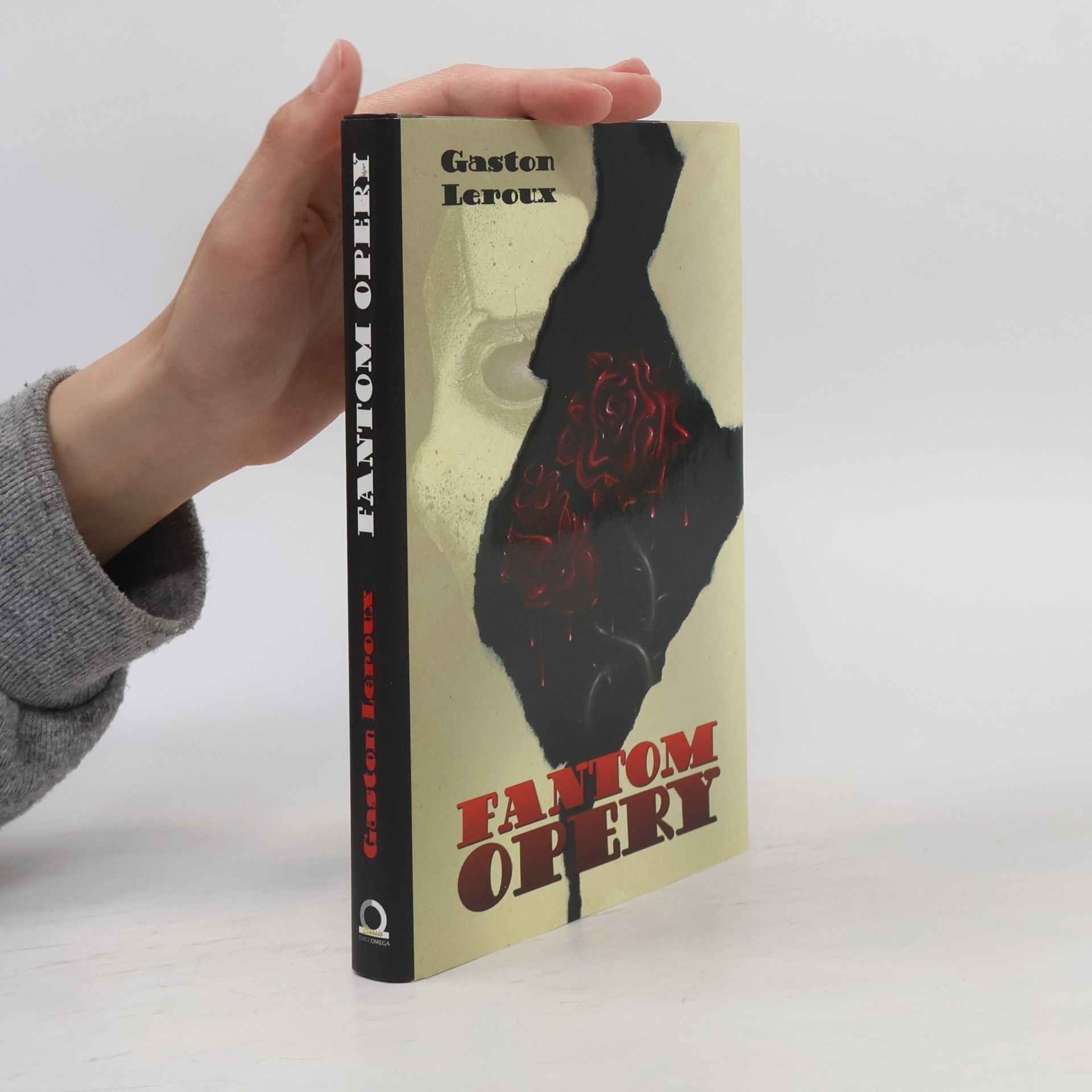 Gaston Leroux Fantom Opery