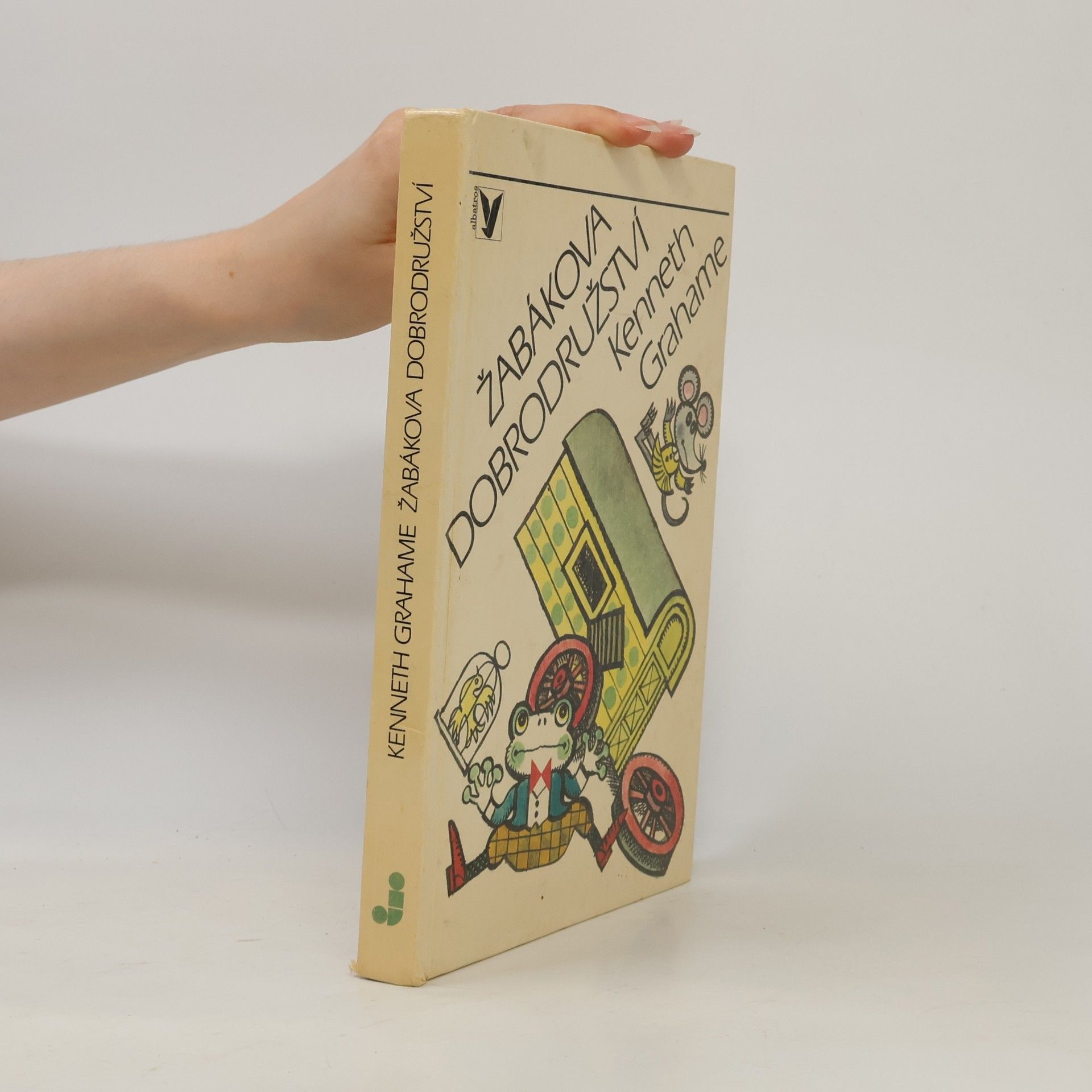 Kenneth Grahame Žabákova dobrodružství