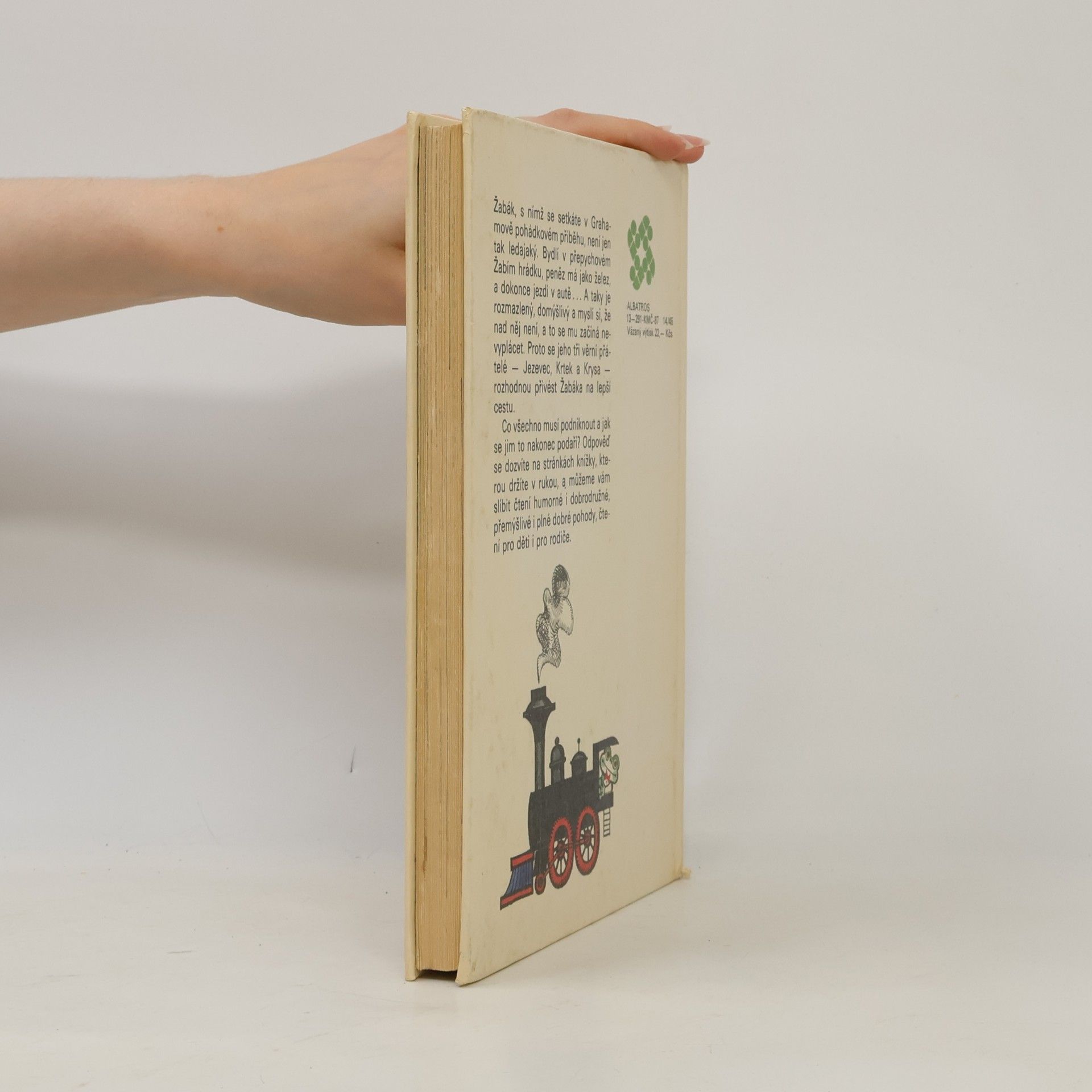 Kenneth Grahame Žabákova dobrodružství