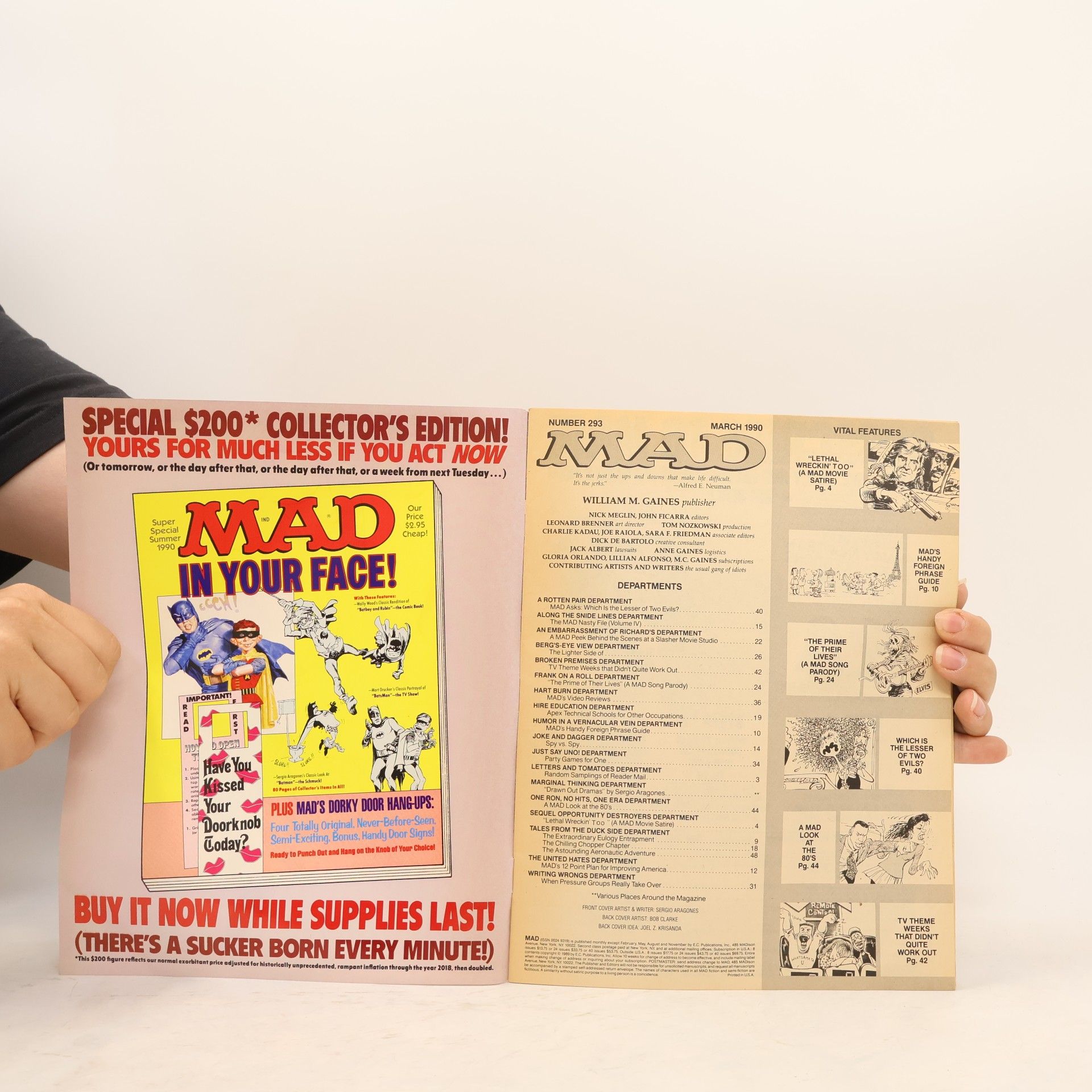 Various authors MAD 293/1990