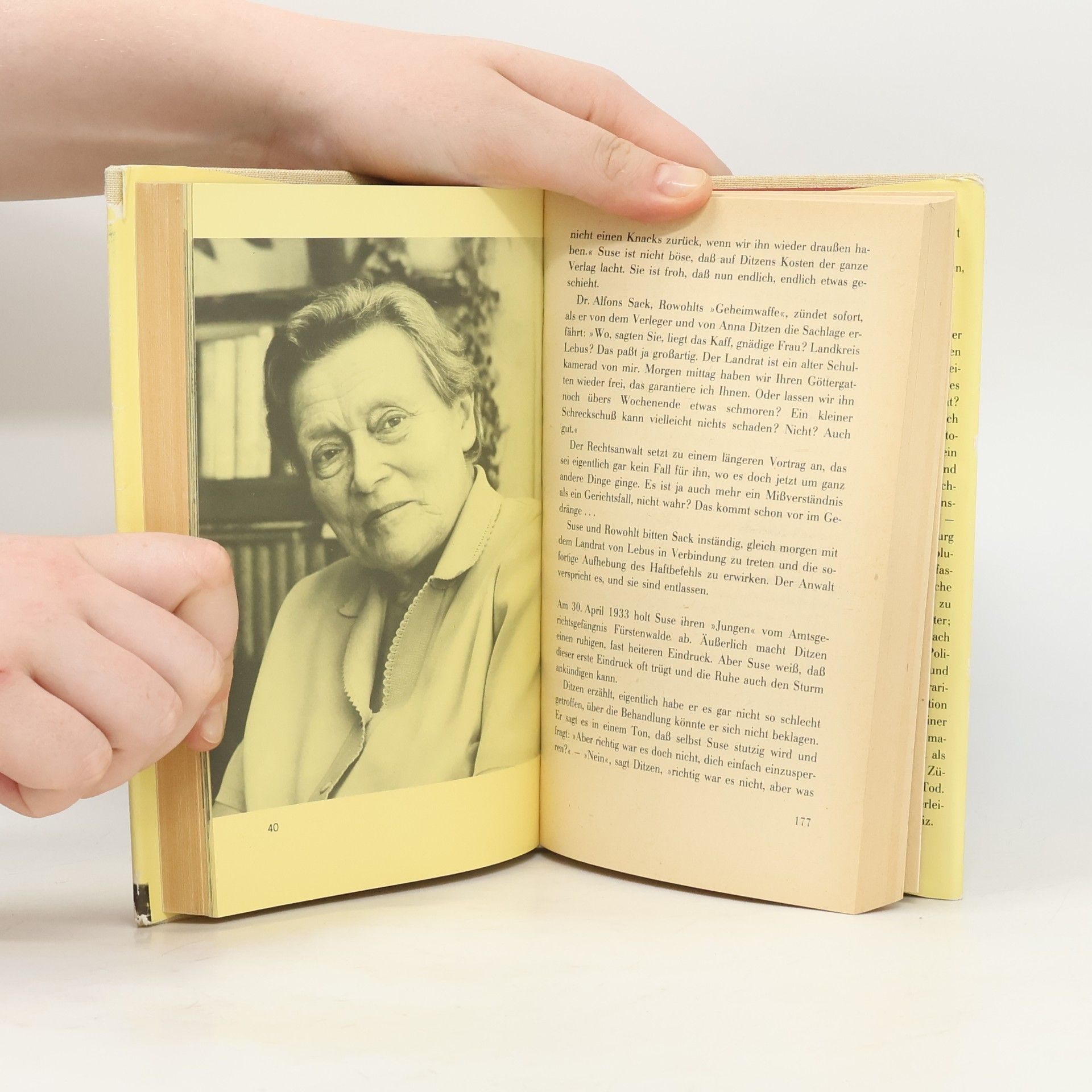 Tom Crepon Leben und Tode des Hans Fallada