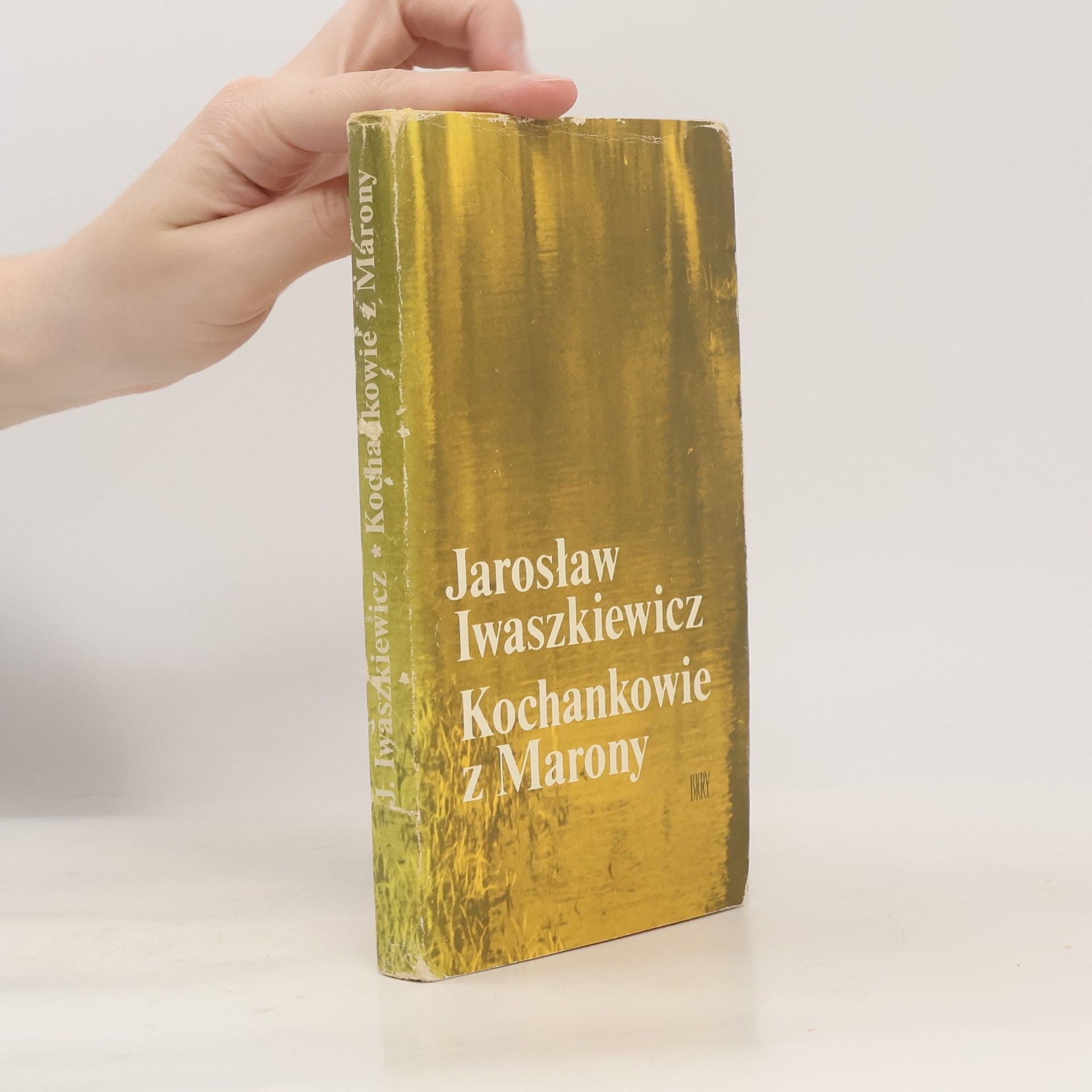 Jarosław Iwaszkiewicz Kochankowie z Marony