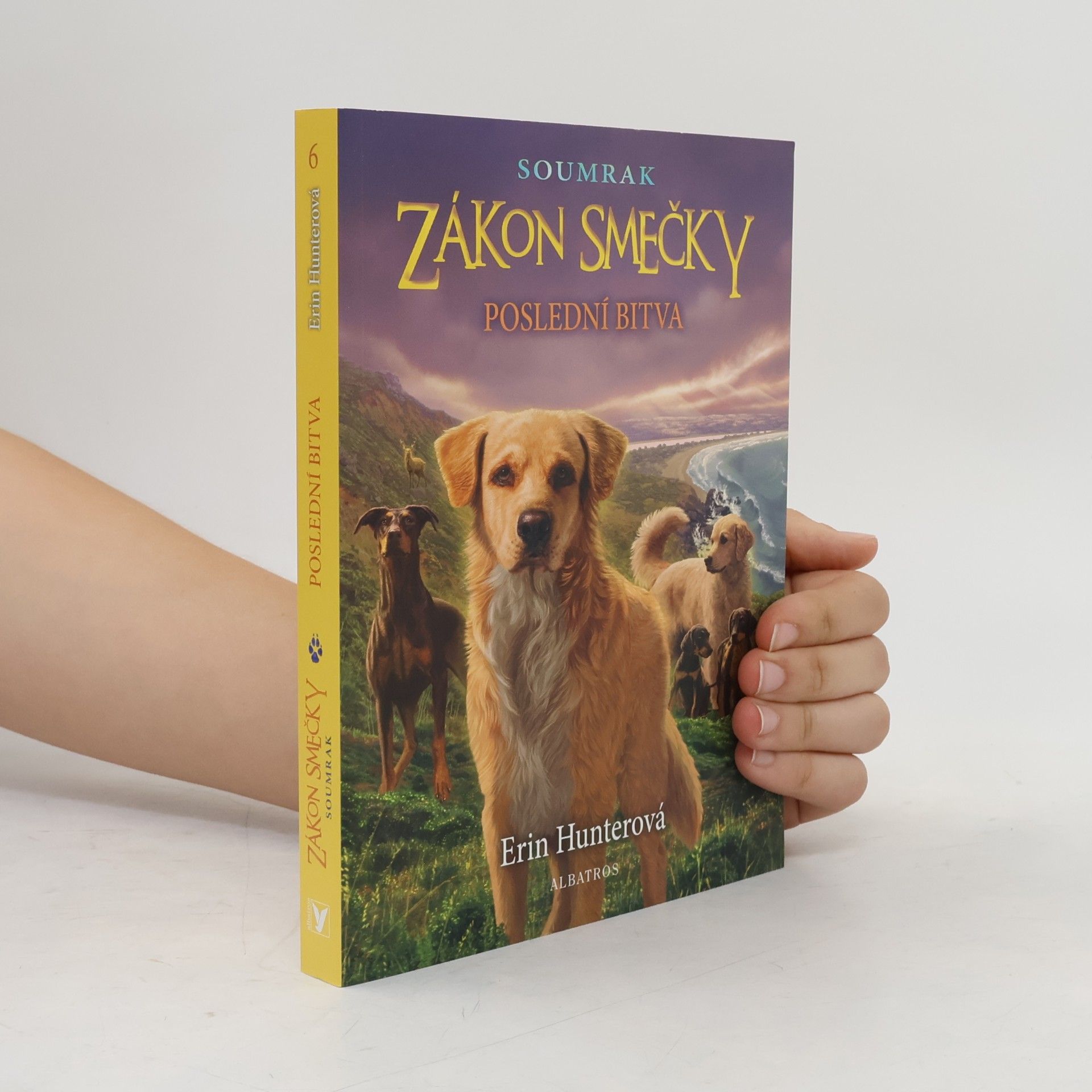 Erin Hunter Poslední bitva