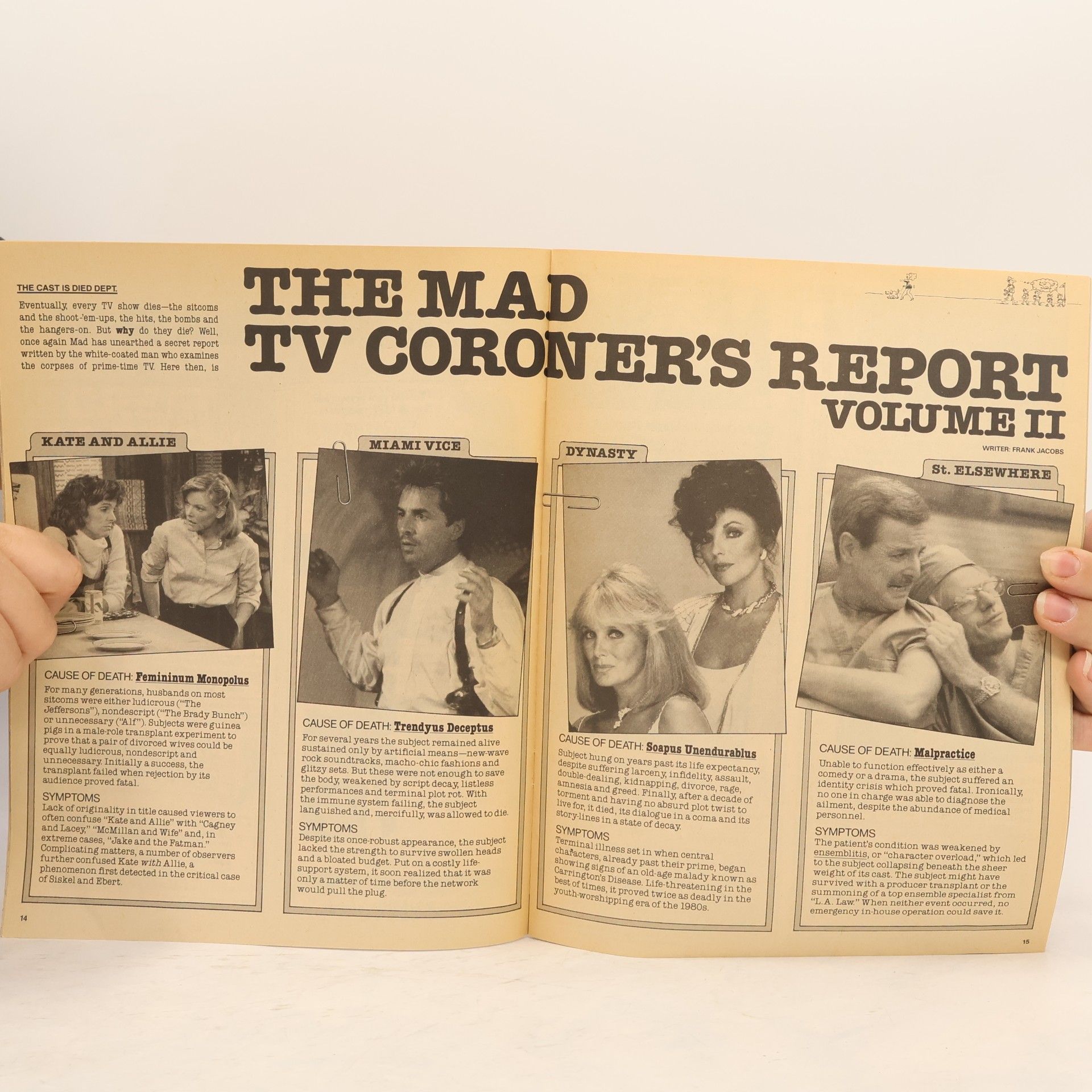 Various authors MAD Magazine 294.