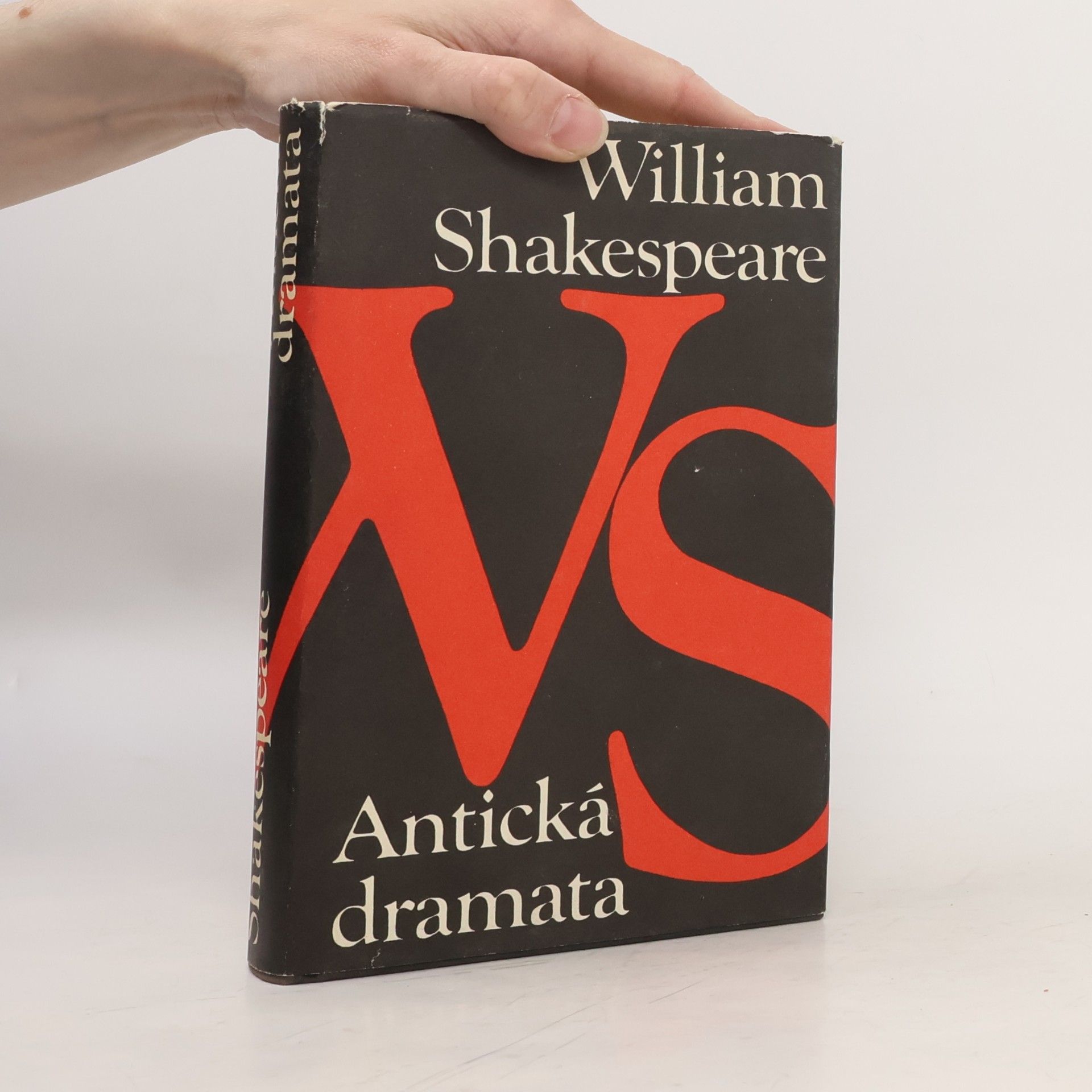 William Shakespeare Antická dramata