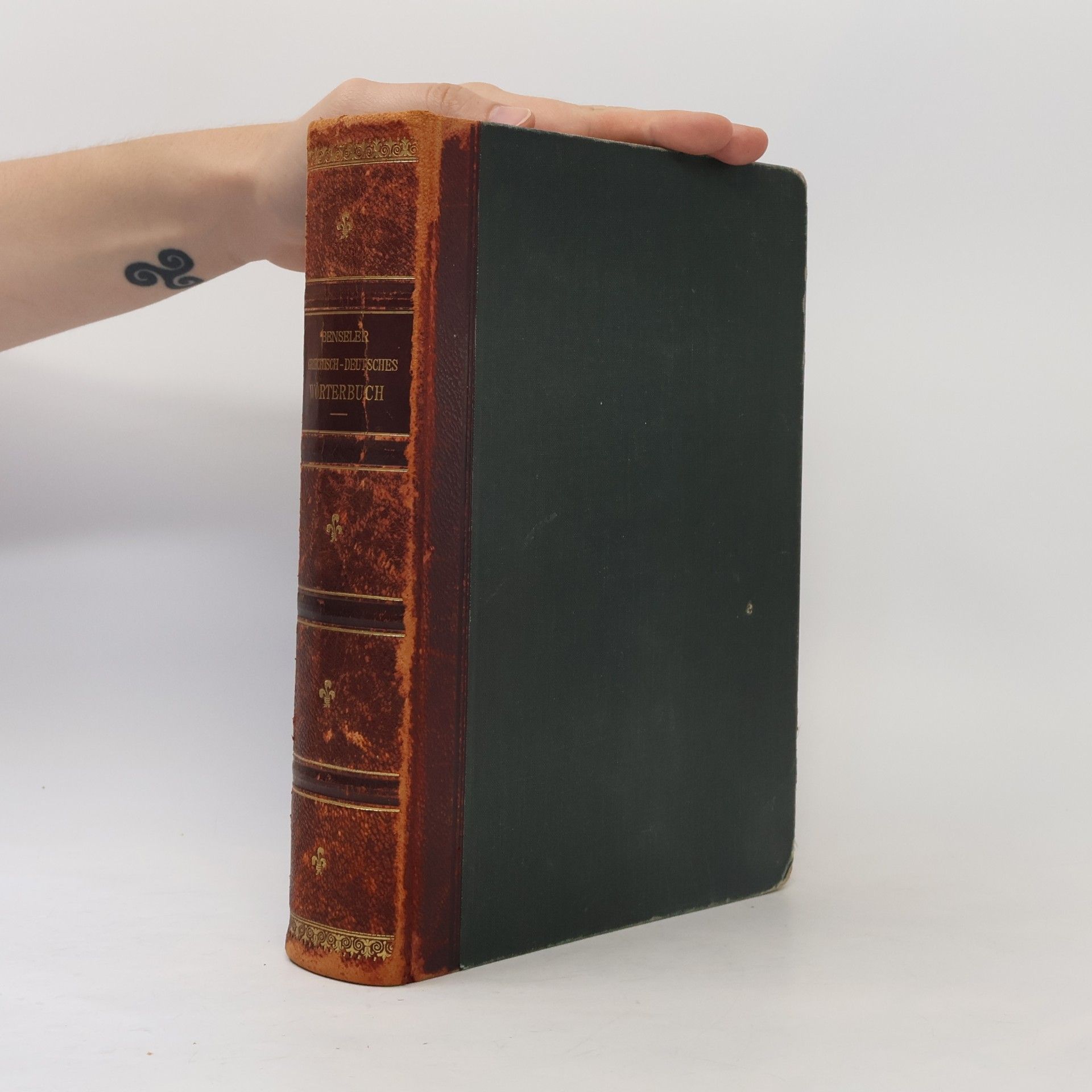 Autorenkollektiv Benselers Griechisch-deutsches Schulwörterbuch